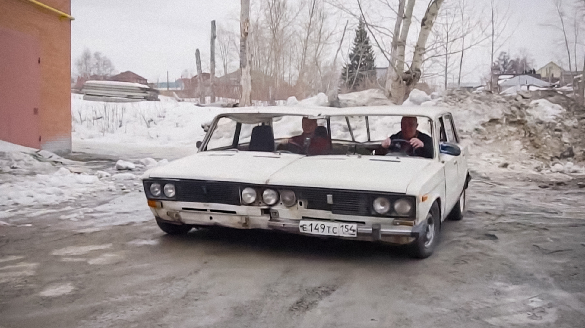 Видео: самые широкие в мире «Жигули», сделанные из двух машин — Motor