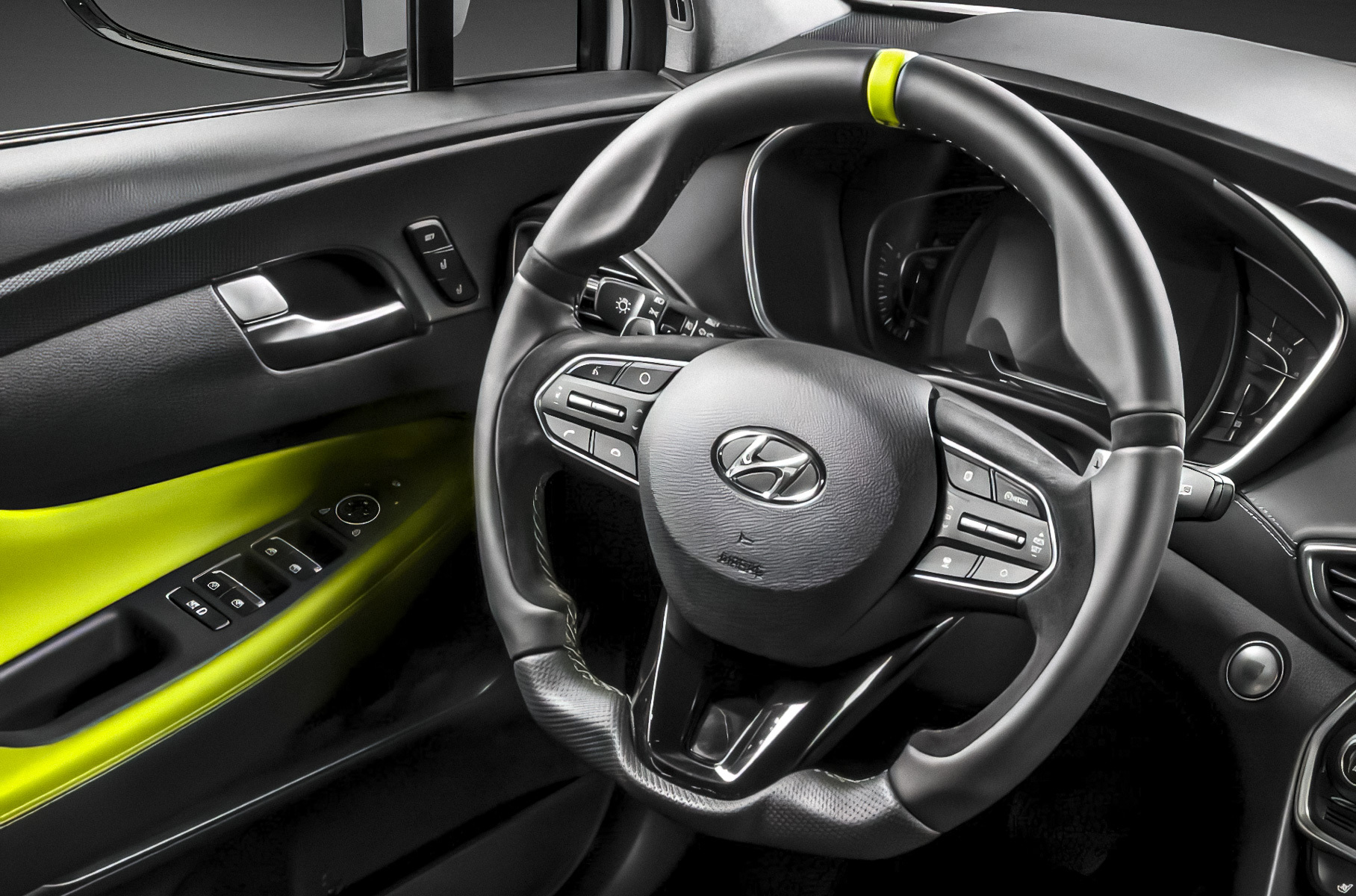 Hyundai Santa Fe получил стильный обвес по цене новой Lada Niva