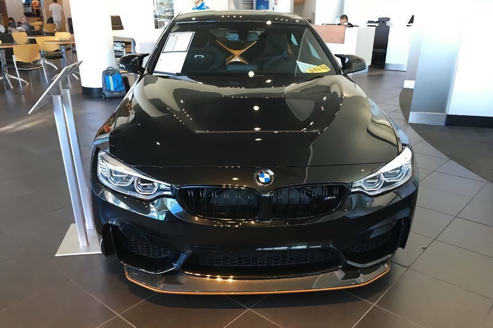 Последнюю BMW M4 GTS оценили в полмиллиона долларов — Motor