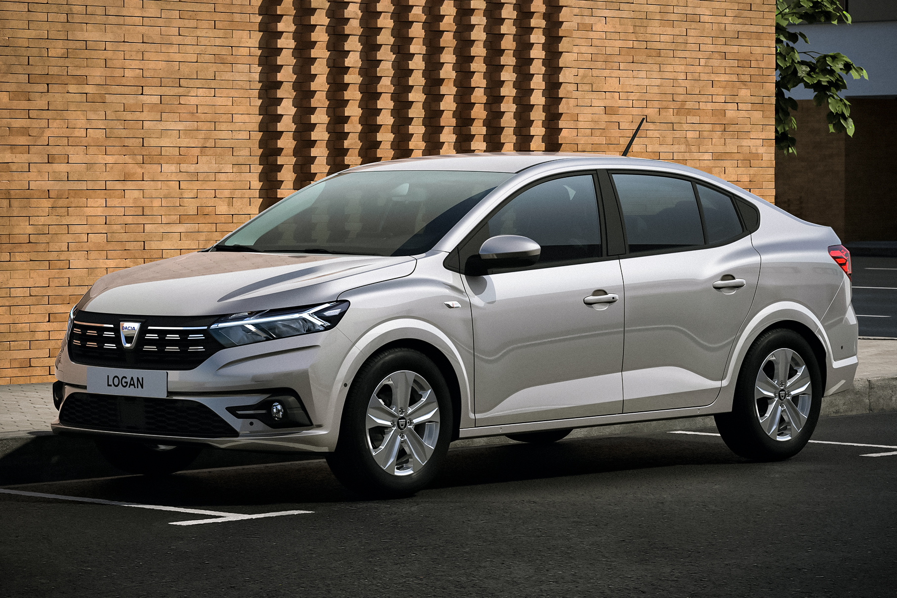 Renault logan новый