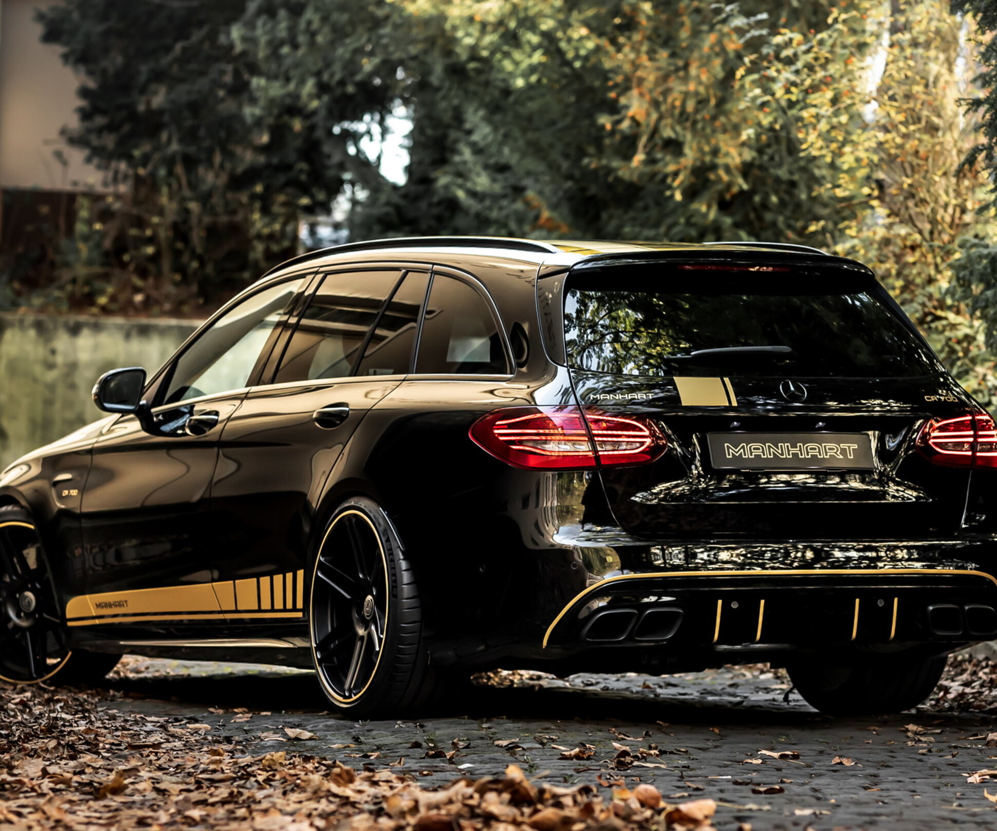 Универсал Mercedes-AMG C 63 превратили в конкурента AMG GT Black Series —  Motor