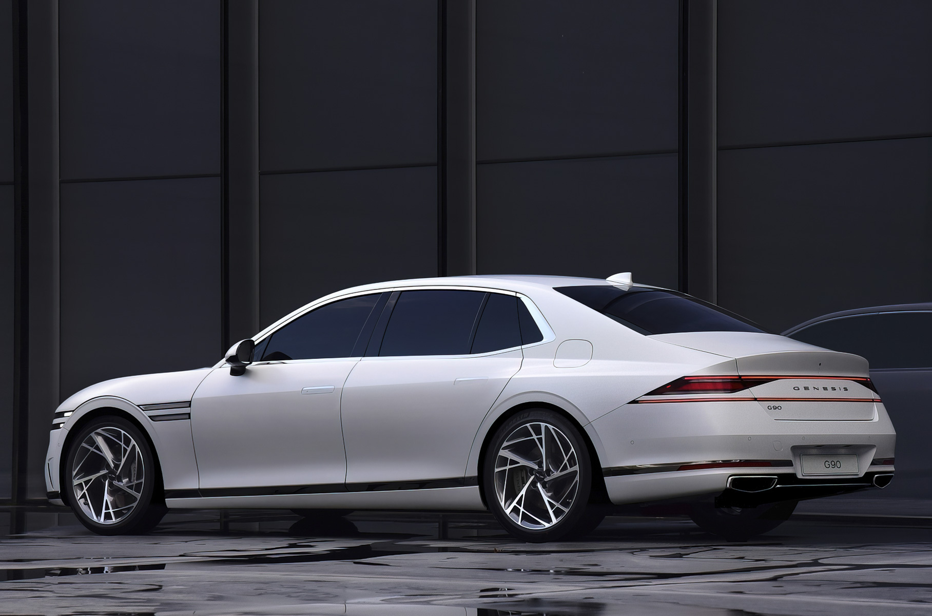 Новый Genesis G90, внедорожное купе Mercedes-Maybach и электрокар Lexus RZ: главное за неделю