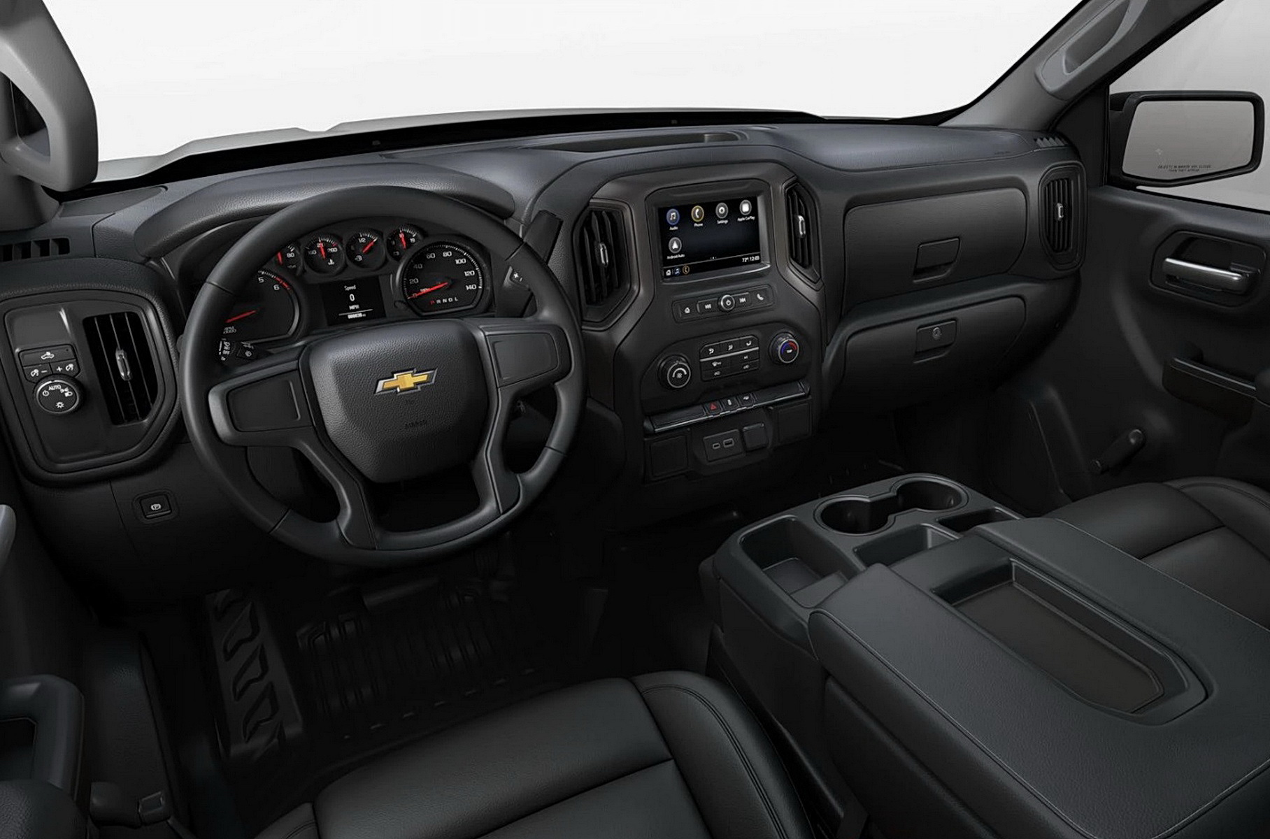 Chevrolet лишит пикапы Silverado ручных стеклоподъемников