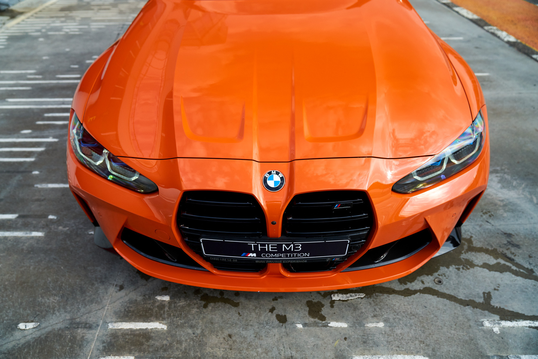 Почему BMW M3 оказалась круче M4? Тест на треке!