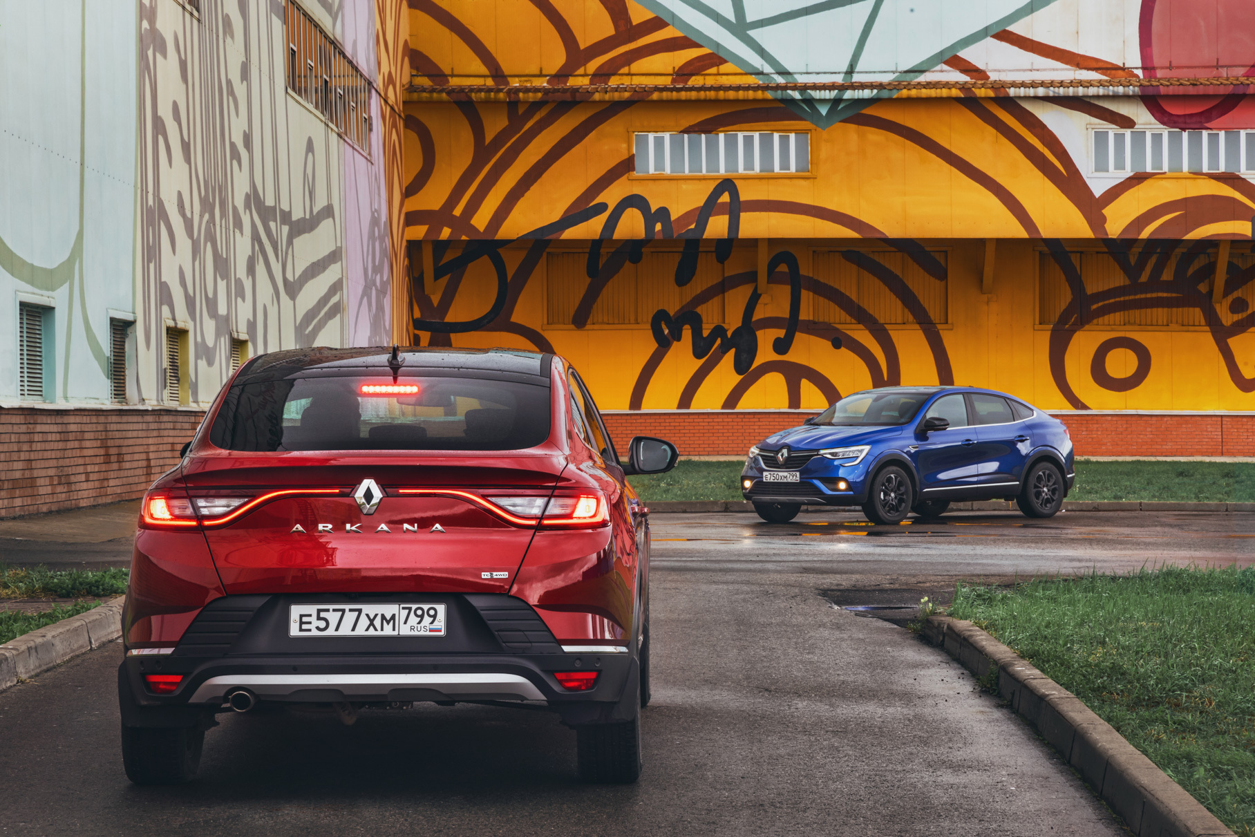 Renault Arkana и неочевидный арт-маршрут по окрестностям Нижнего Новгорода