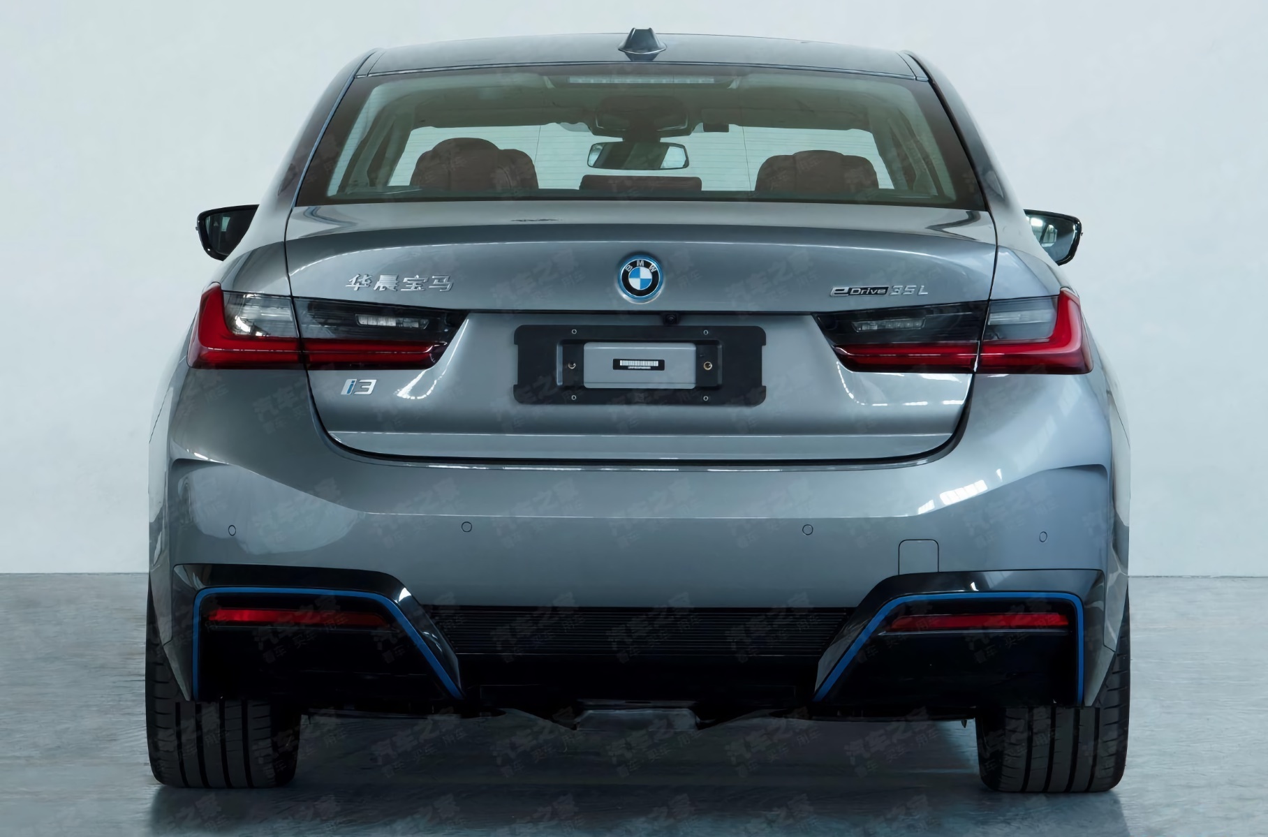 BMW присвоила индекс i3 электрической «трешке»