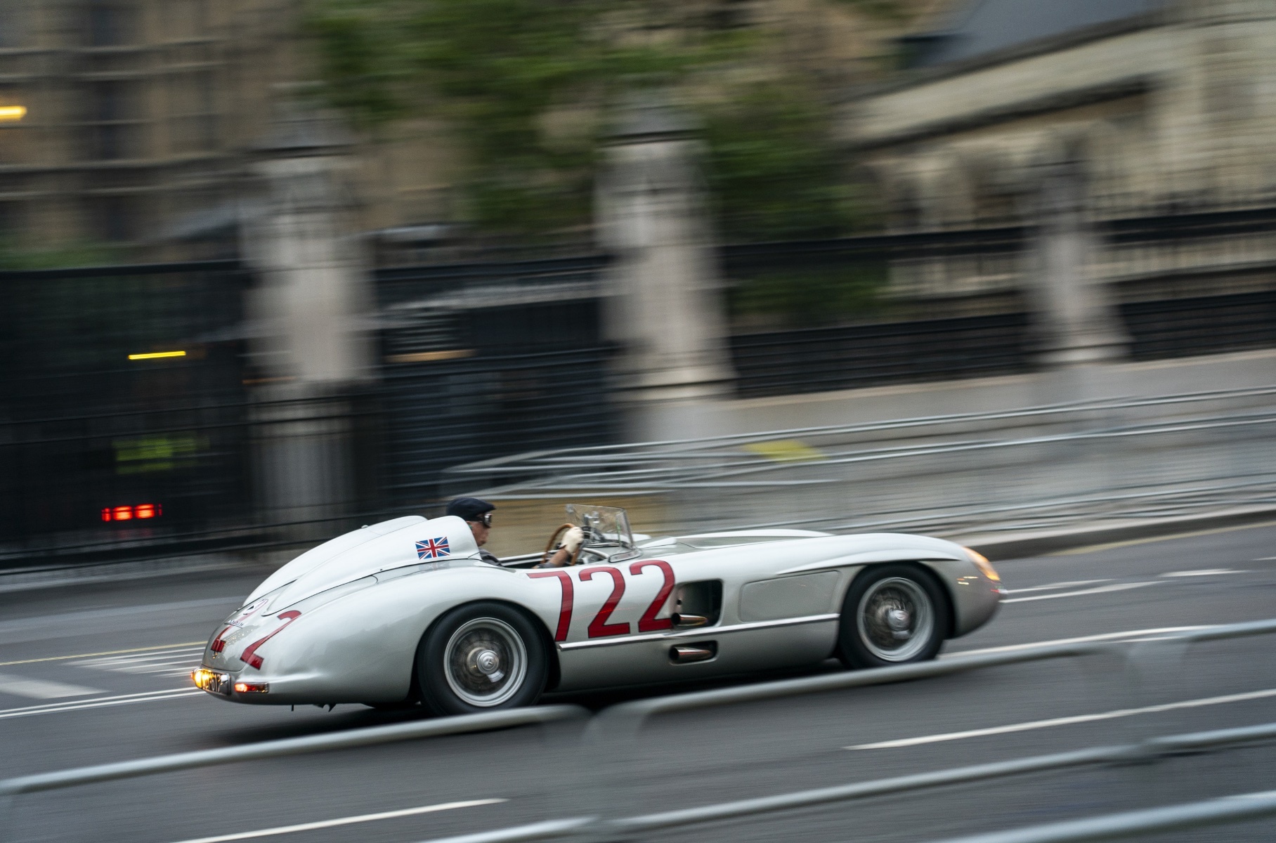 Стирлинг Мосс тренировка перед Mille Miglia 1955