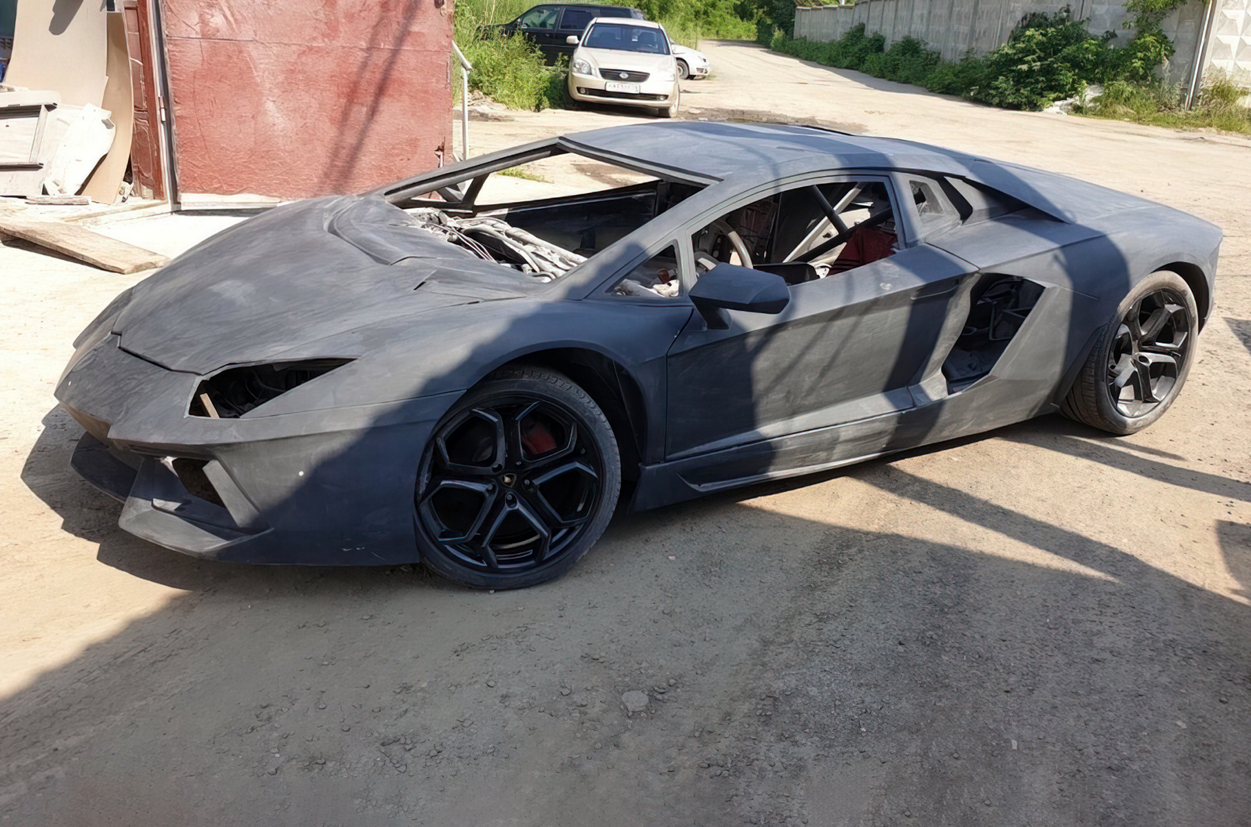 В России всего за миллион рублей продают Lamborghini Aventador. Но есть  нюанс — Motor