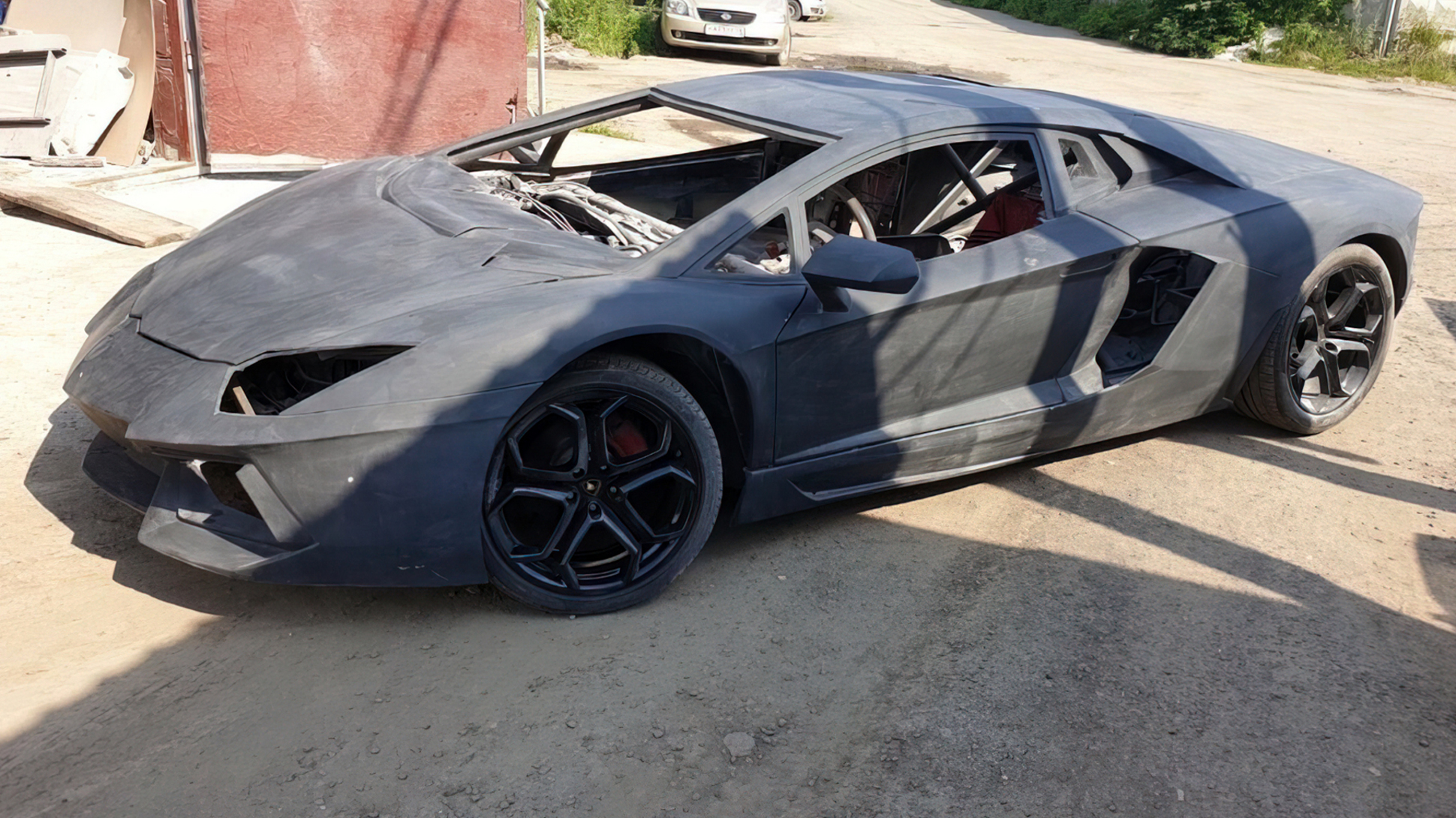 В России всего за миллион рублей продают Lamborghini Aventador. Но есть  нюанс — Motor