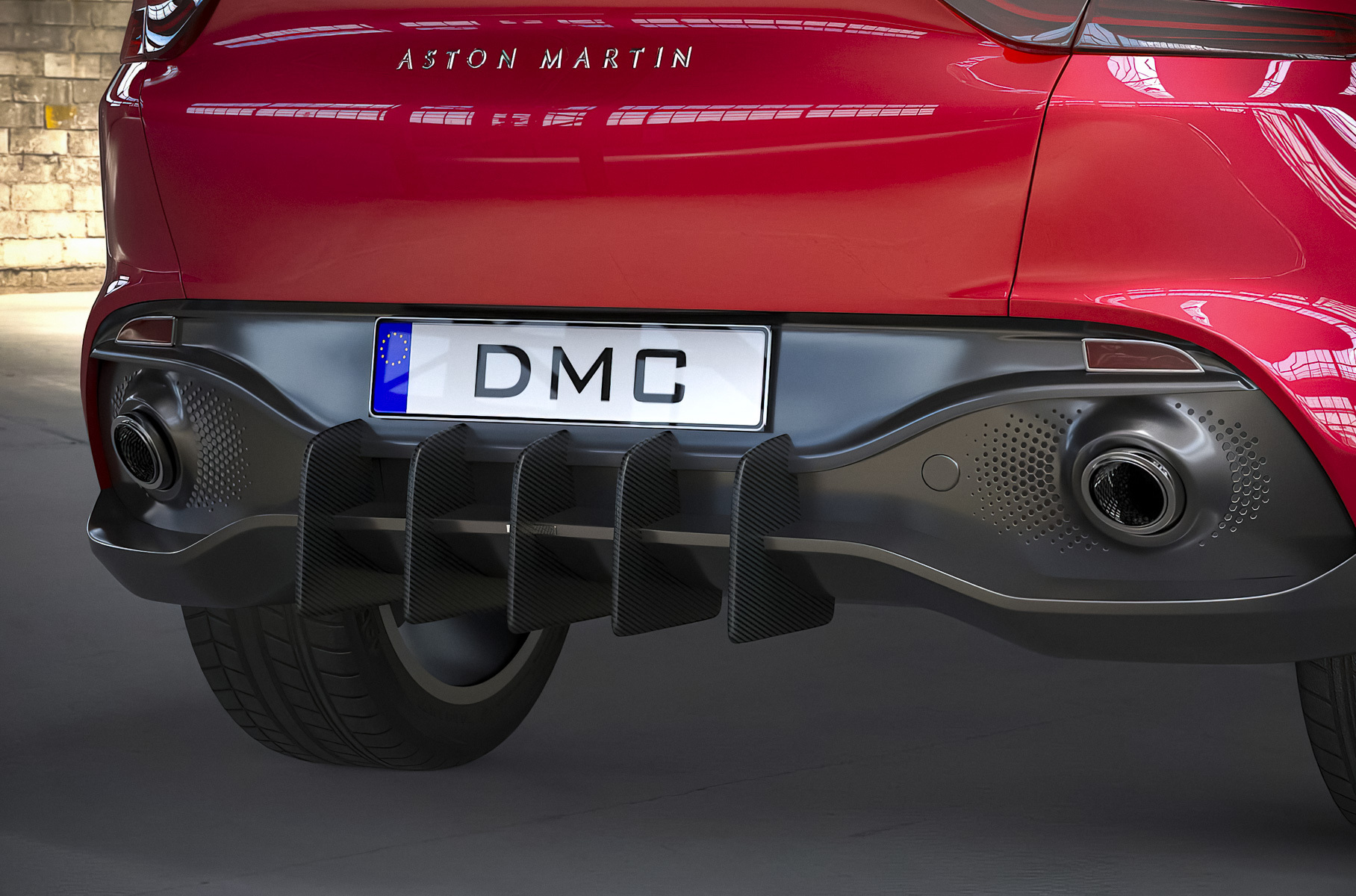 Aston Martin DBX превратили в 800-сильного «убийцу» Lamborghini Urus