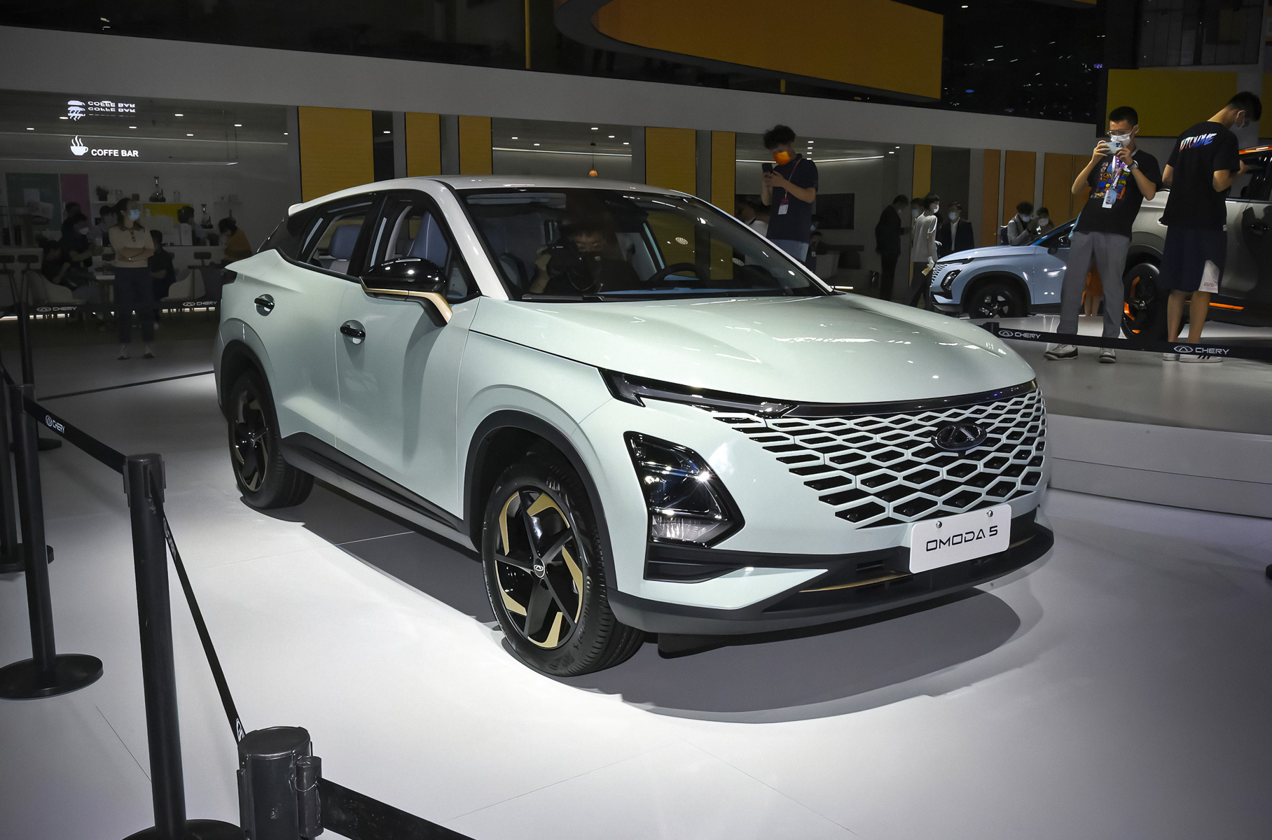 Китайские автомобили, которые мы ждем в 2022 году