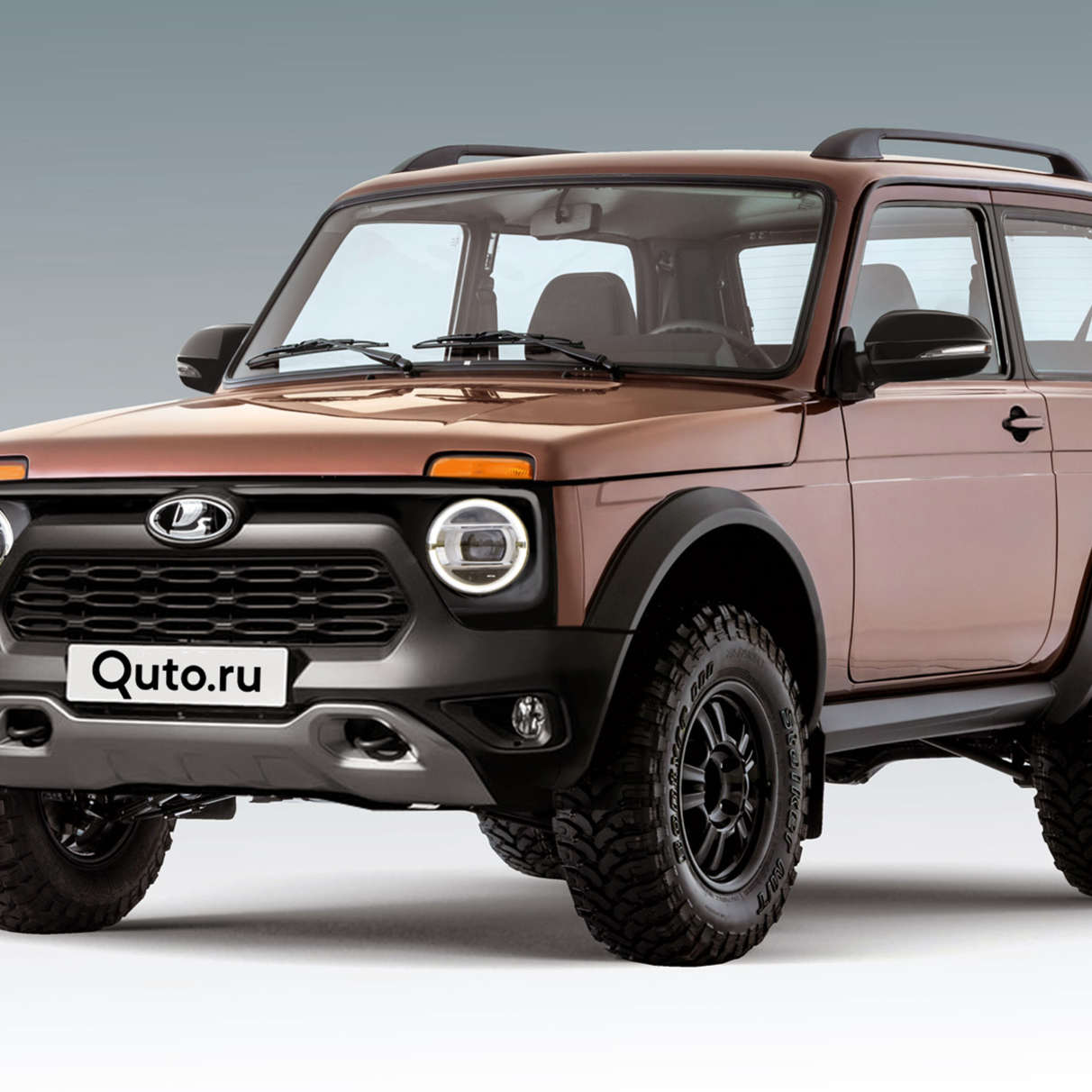 Посмотрите, какой может быть обновленная Lada Niva Legend — Motor