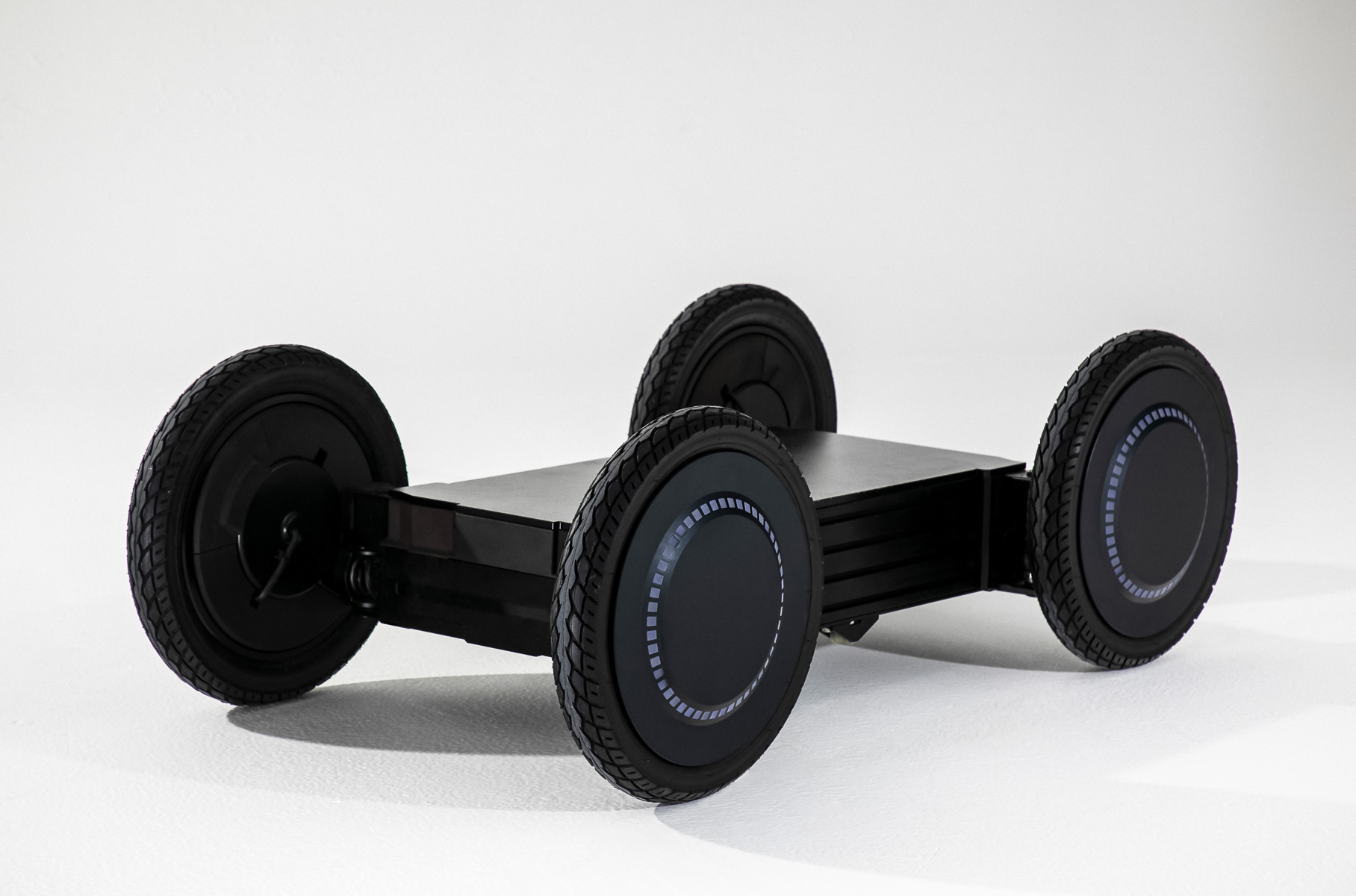 Hyundai представил роботизированную коляску с электроприводом