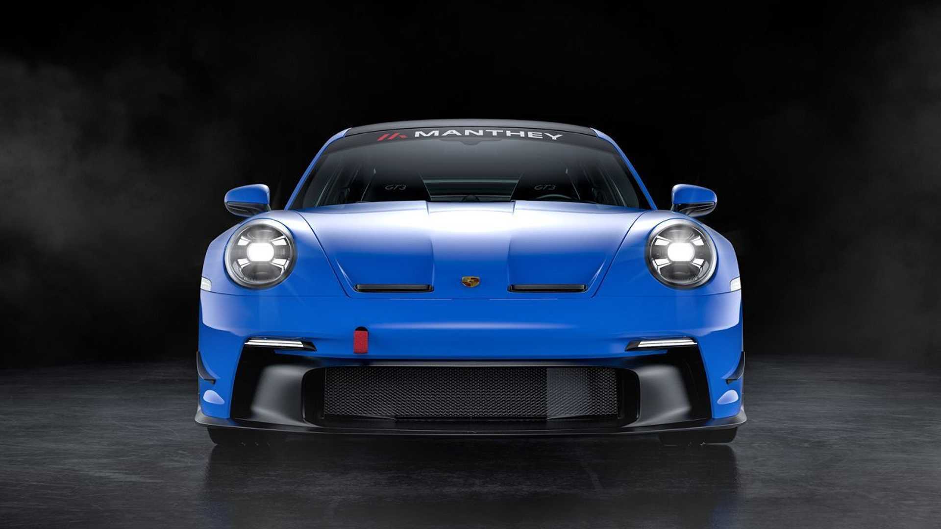 Manthey-Racing выпустило комплект доработок для Porsche 911 GT3
