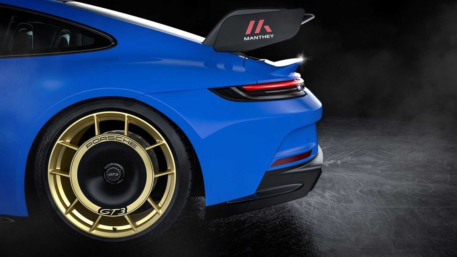 Manthey-Racing выпустило комплект доработок для Porsche 911 GT3