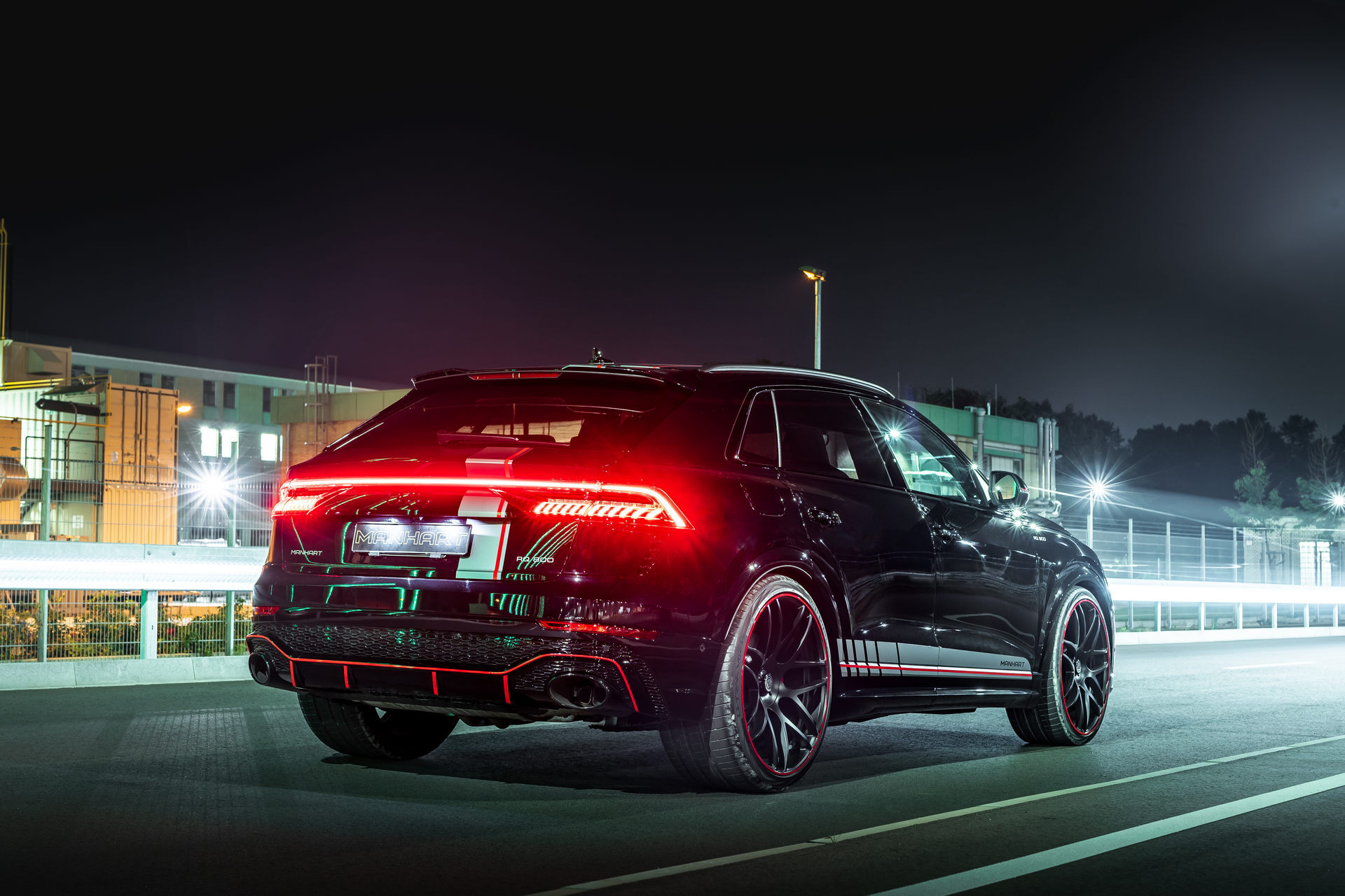 Manhart сделал Audi RS Q8 мощнее Lamborghini Urus