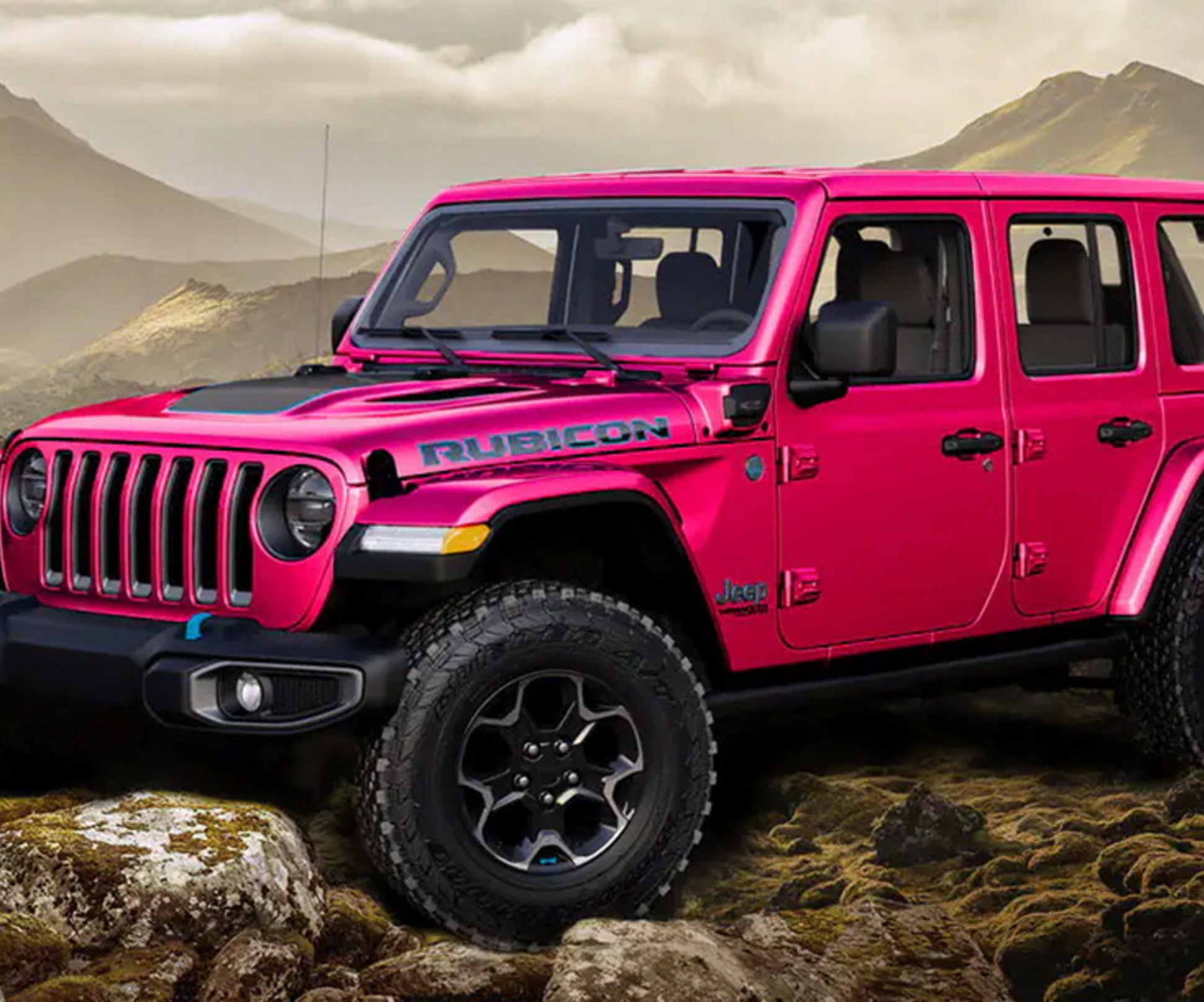 Американцы удивили ажиотажным спросом на розовые Jeep — Motor