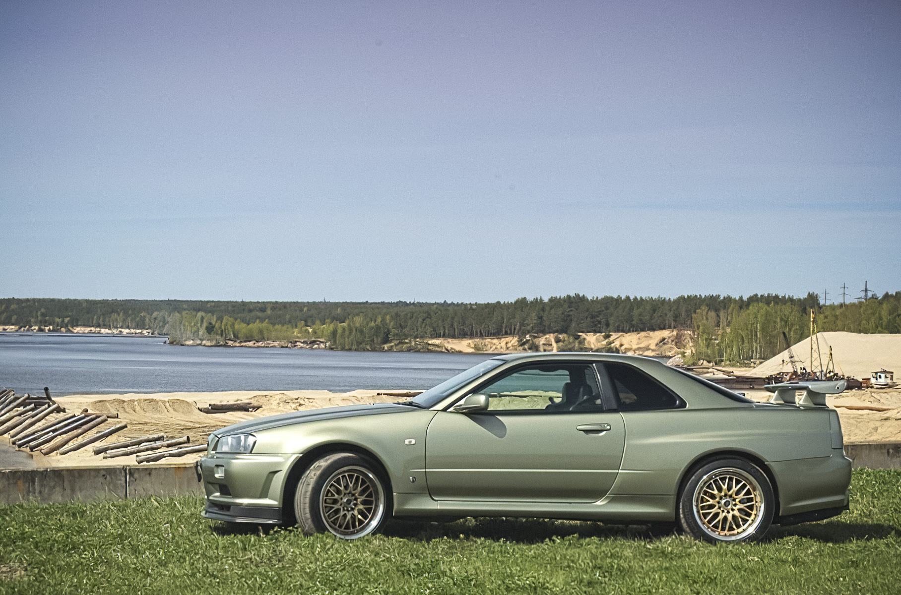 Nissan Skyline GT‑R M‑Spec Nür