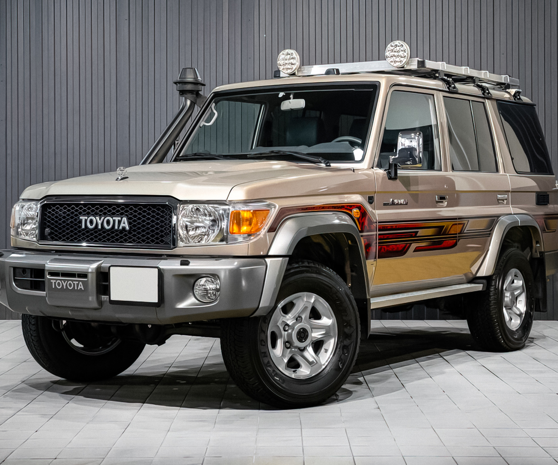 Коллекционный Toyota Land Cruiser 70 без пробега продают в России дороже  нового — Motor