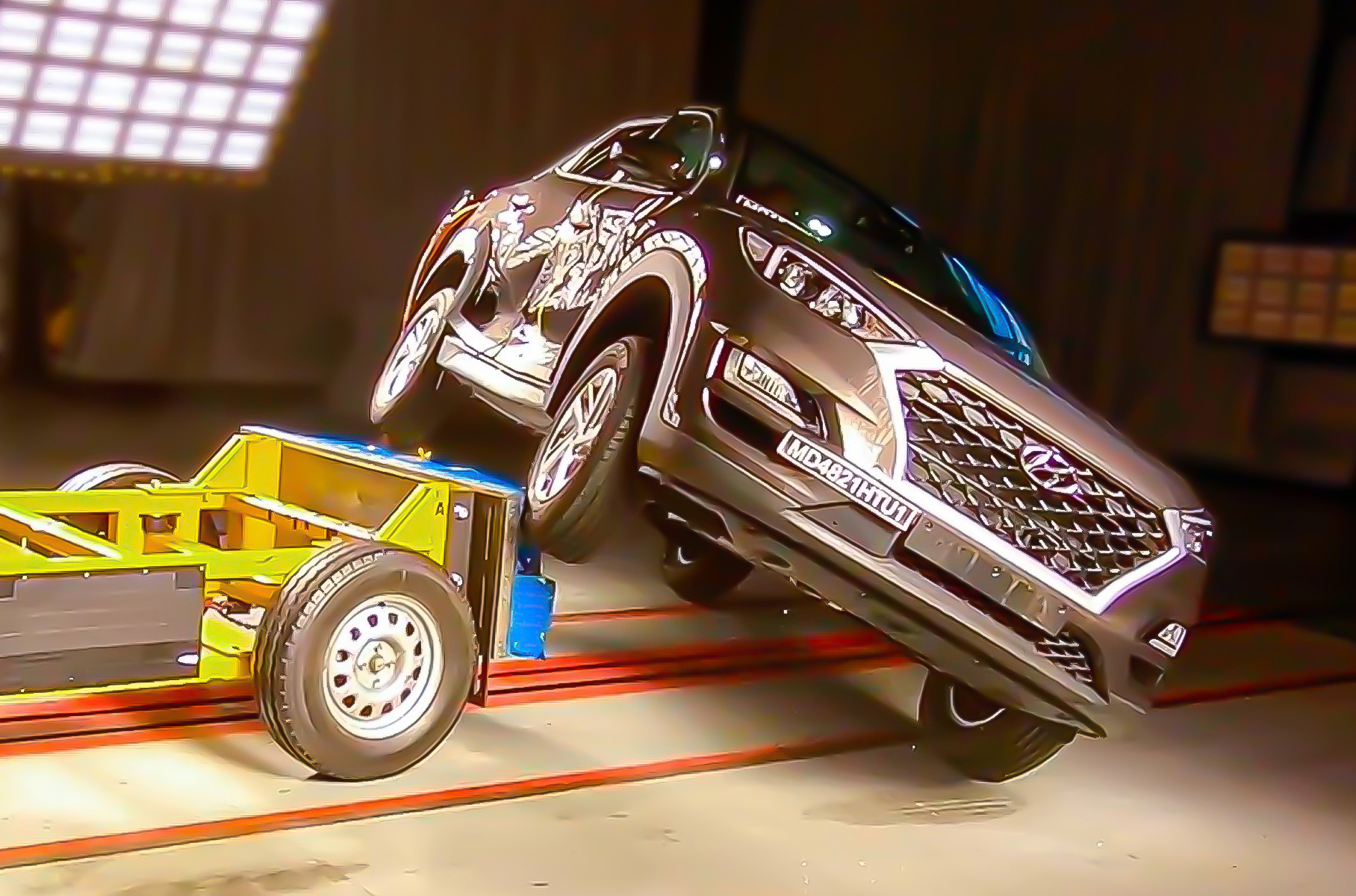 Производитель тянул с поставками деталей для испытанных машин: возможная причина — нежелание участвовать в тестах. Кроме того, фирма отказалась предоставить испытателям новый Tucson.