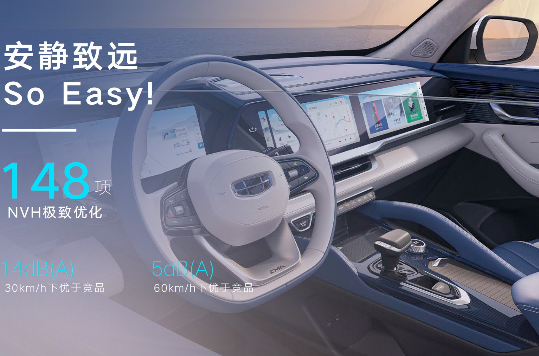 Geely Xingyue 2022