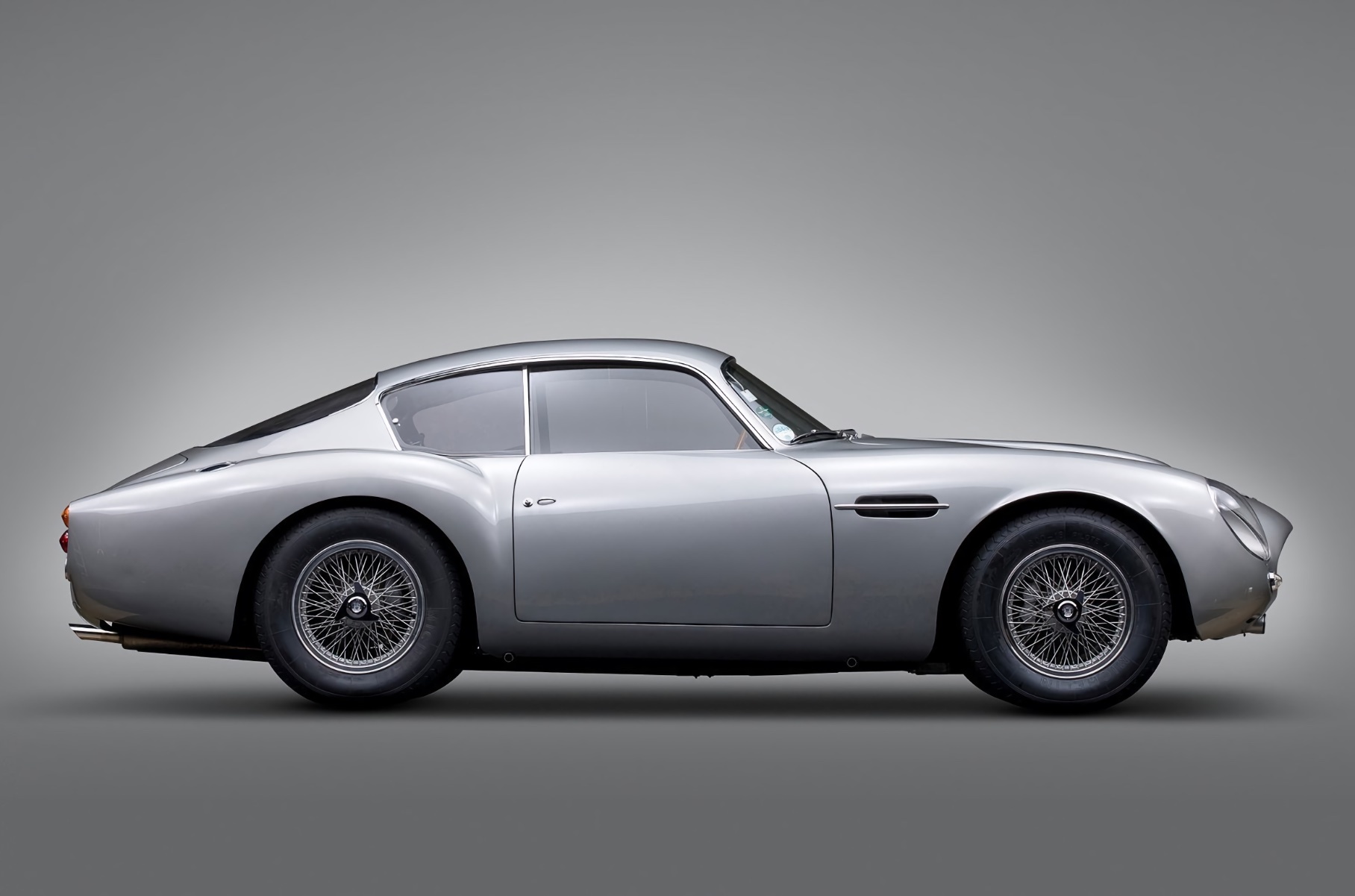 1962 Aston Martin DB4 GT Zagato