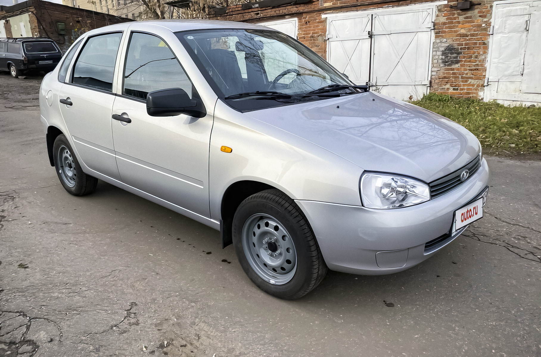 Lada Kalina почти без пробега продают дешевле Гранты — Motor