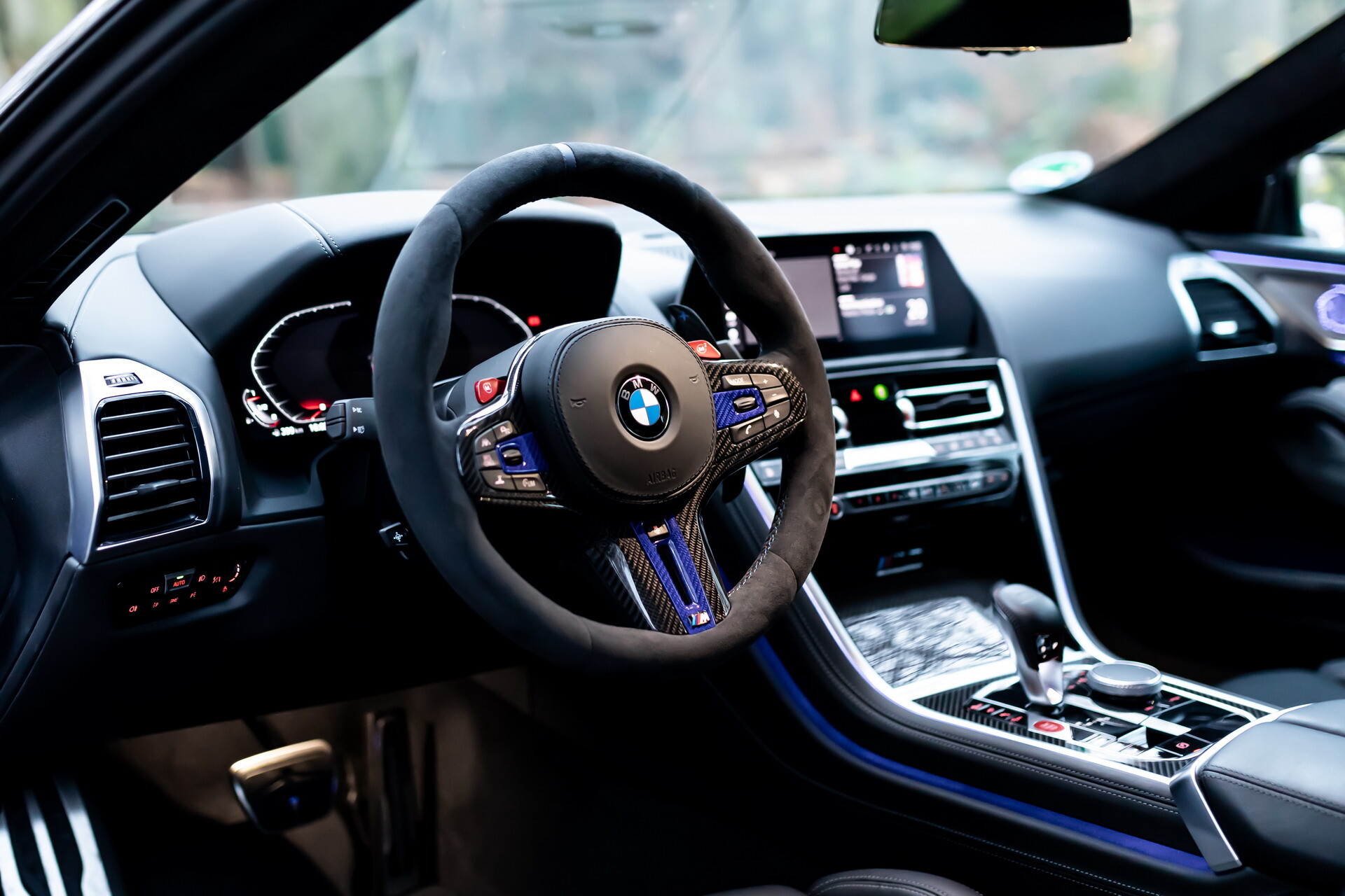 Новый BMW M8 Competition превзошёл по мощности BMW M5 CS