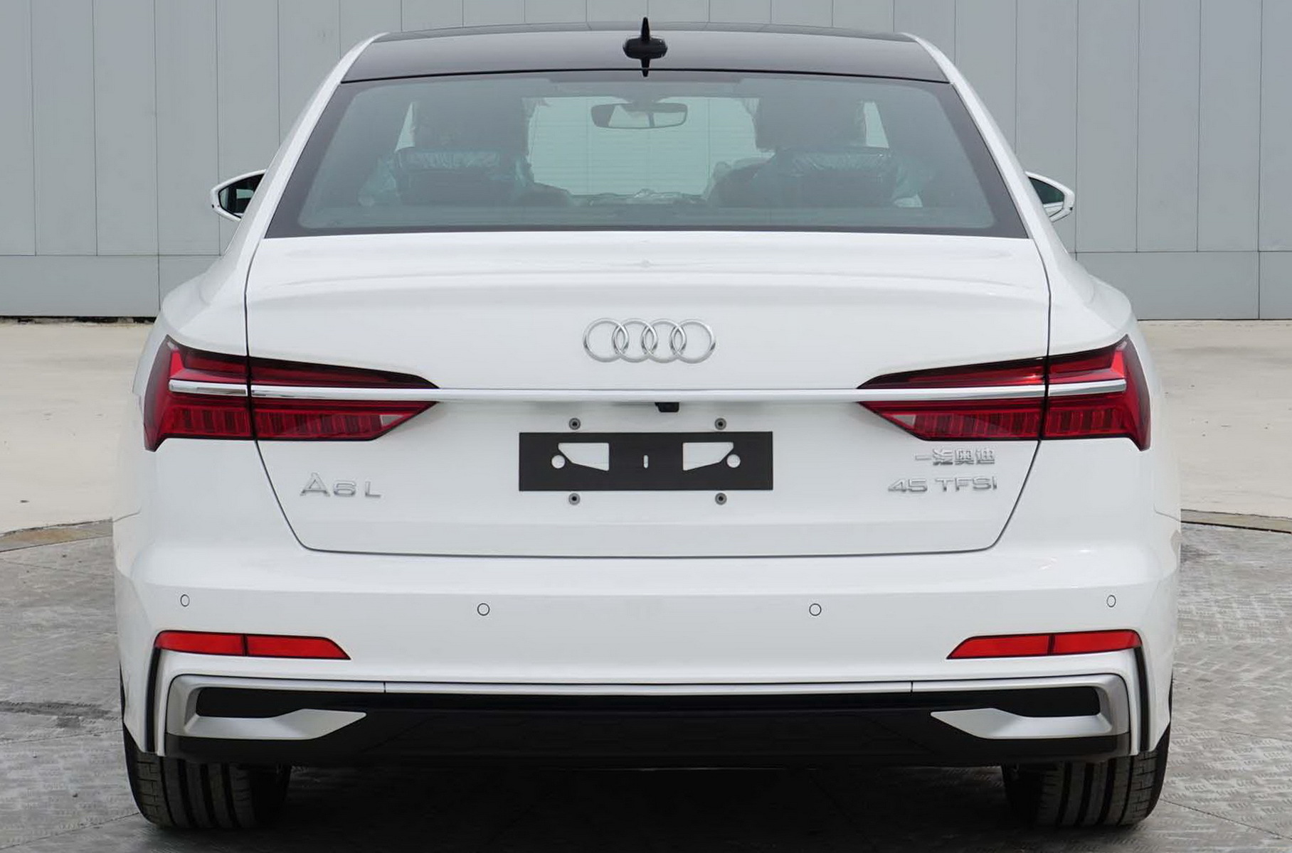 Китайцы раскрыли обновленную Audi A6