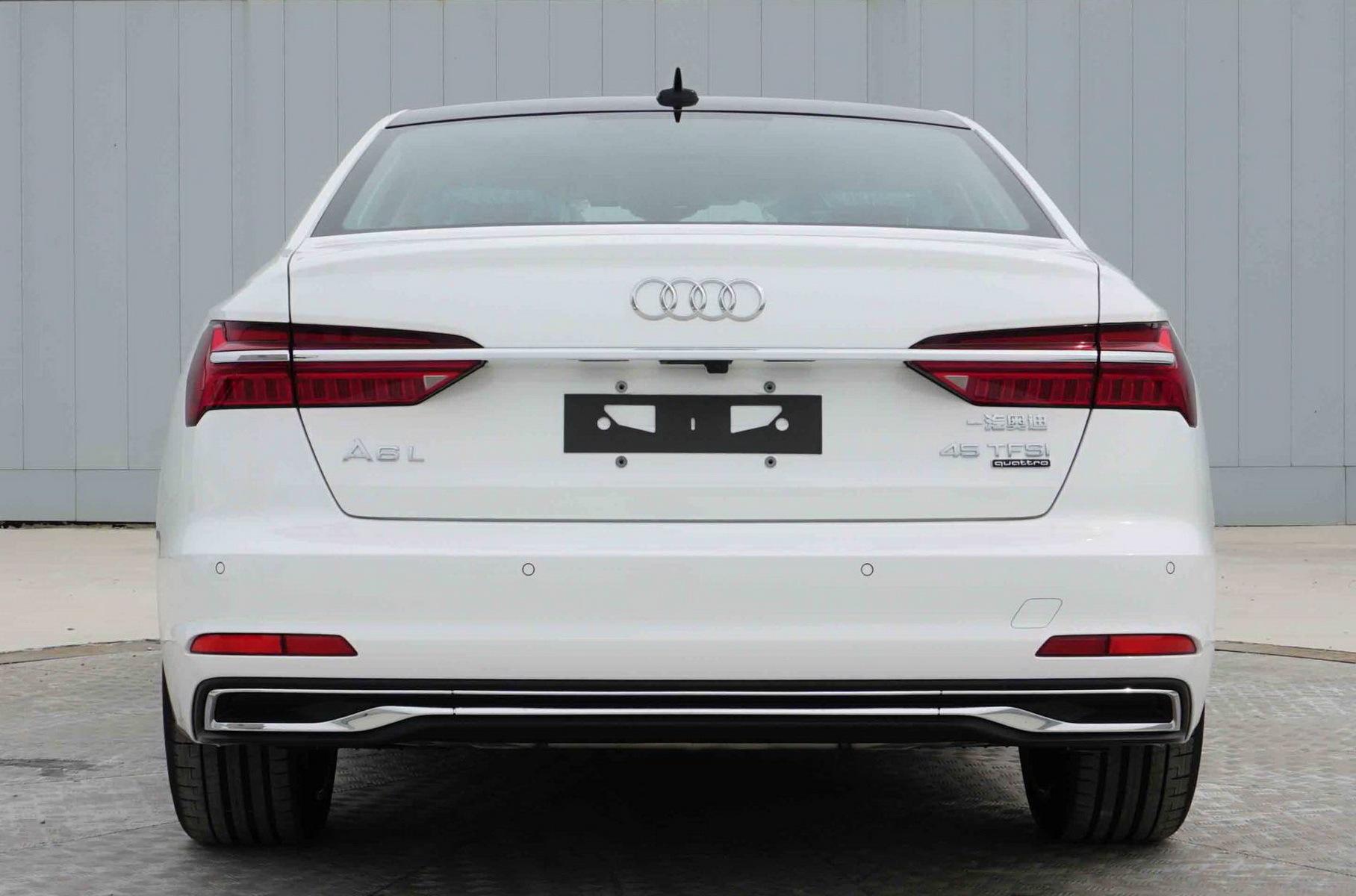 Китайцы раскрыли обновленную Audi A6
