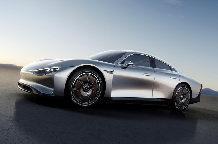 Новый электрокар Mercedes-Benz, кроссовер от Sony и ещё один электрический пикап: главное за неделю
