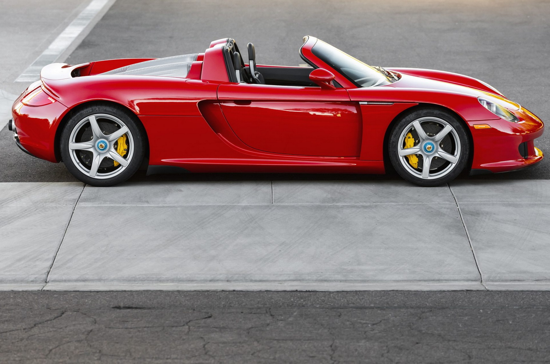 Porsche Carrera gt Red