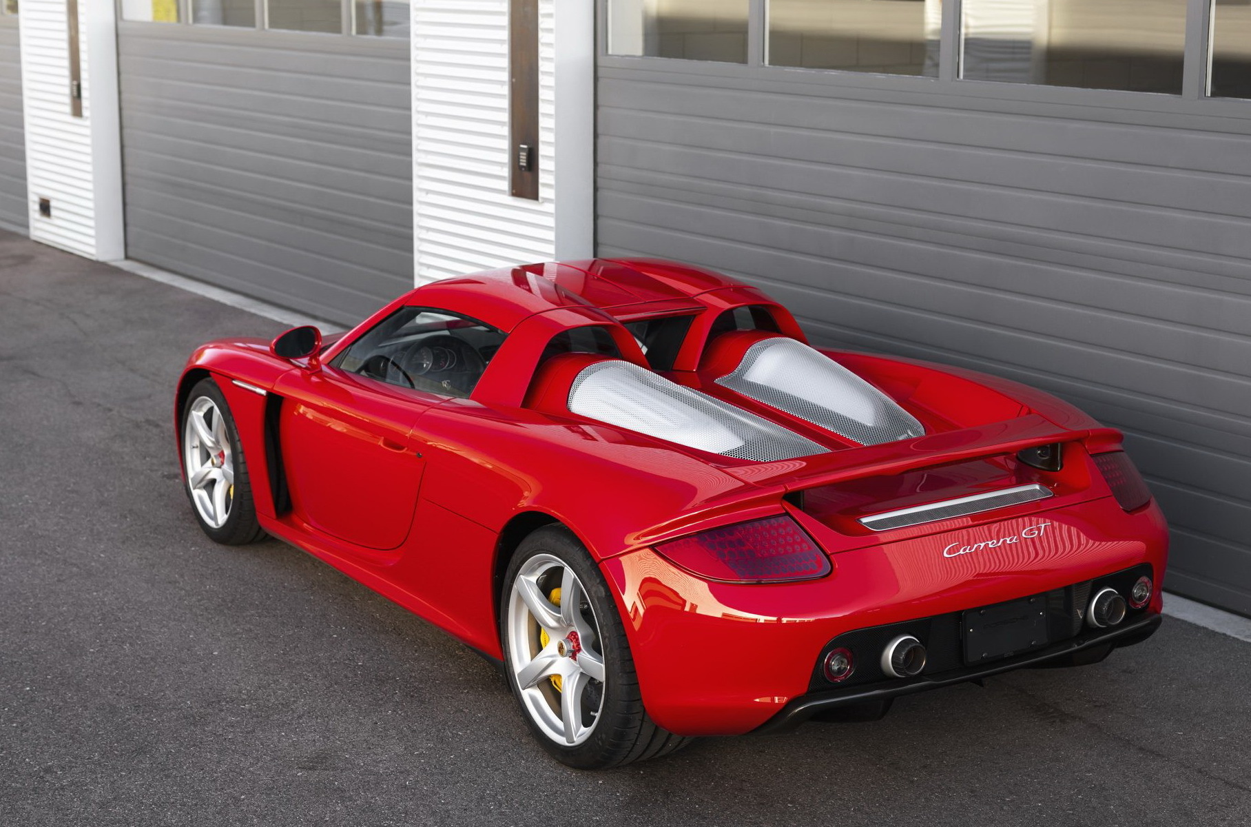 Porsche Carrera gt Red