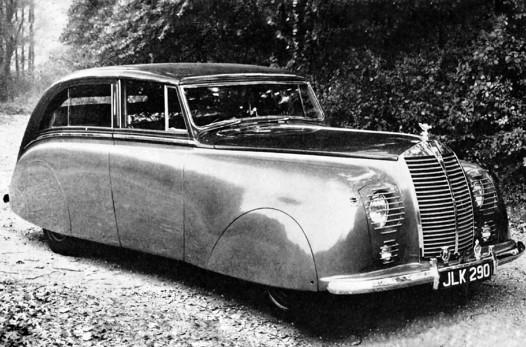 Rolls-Royce Silver Wraith Pantechnicon
