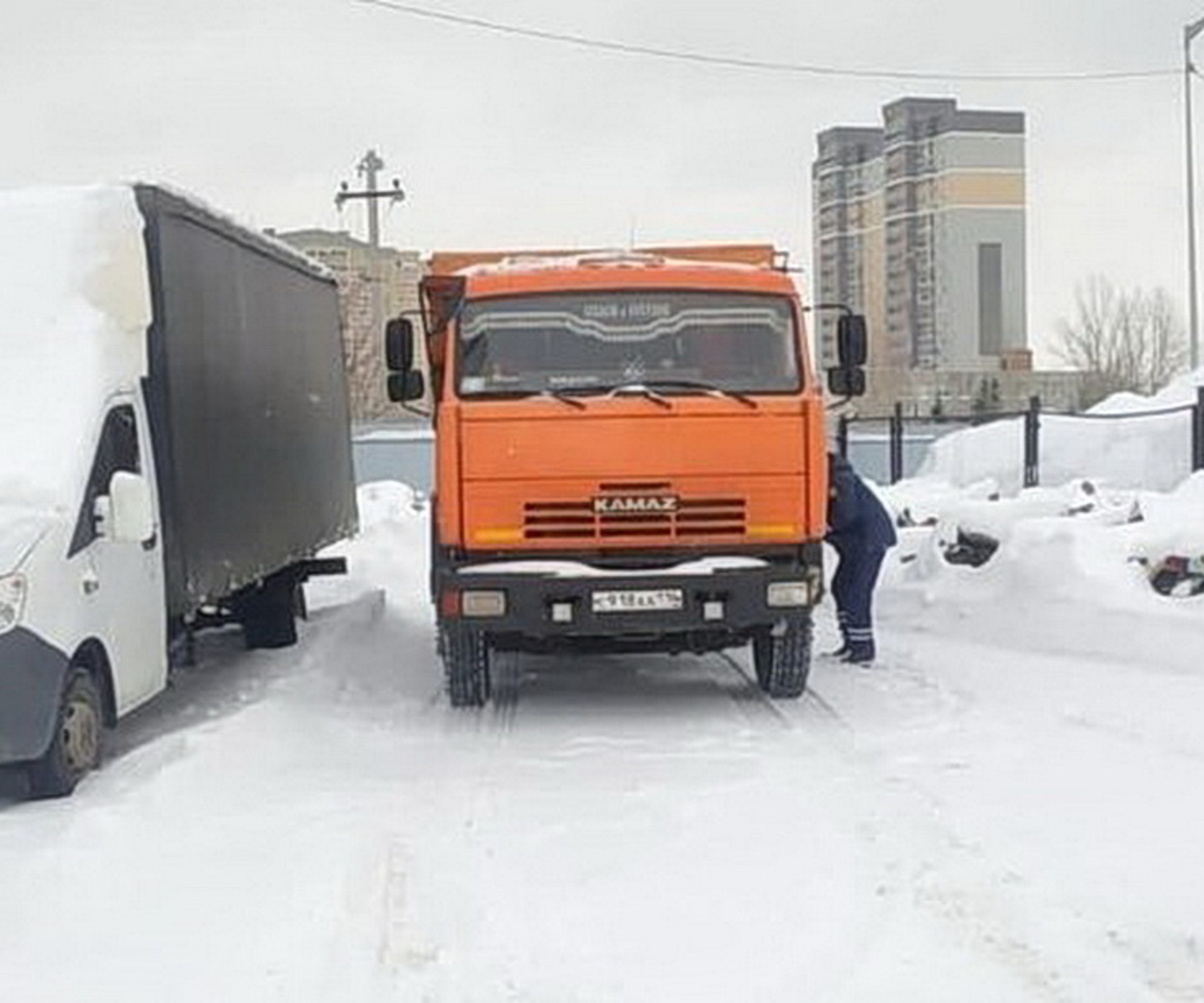 Восстановление (капитальный ремонт) автомобиля КамАЗ | Сапсан Грузовое СТО Днепр