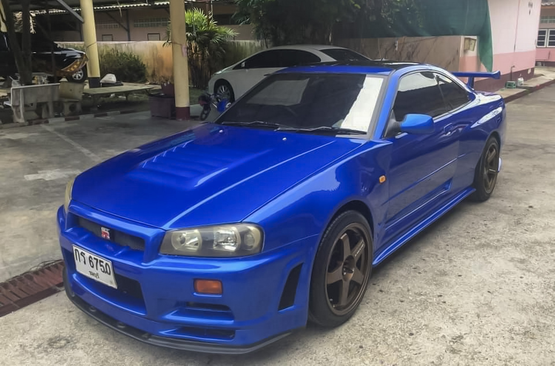 Посмотрите на дешевую реплику Nissan GT-R R34: в Таиланде их делают на  заказ — Motor