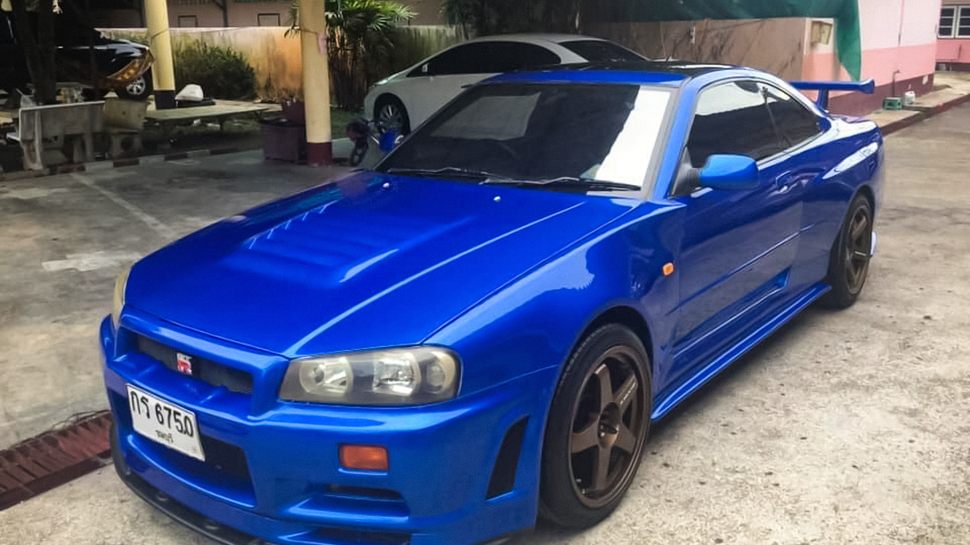 Посмотрите на дешевую реплику Nissan GT-R R34: в Таиланде их делают на  заказ — Motor