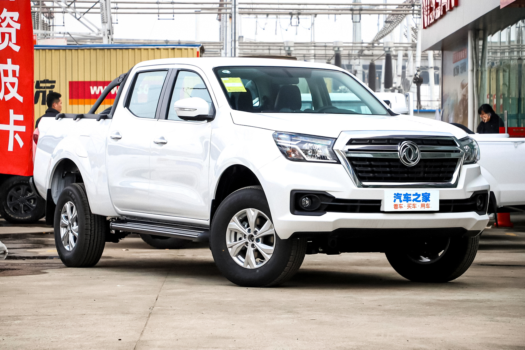 В России сертифицировали пикап Dongfeng на базе Nissan Navara — Motor