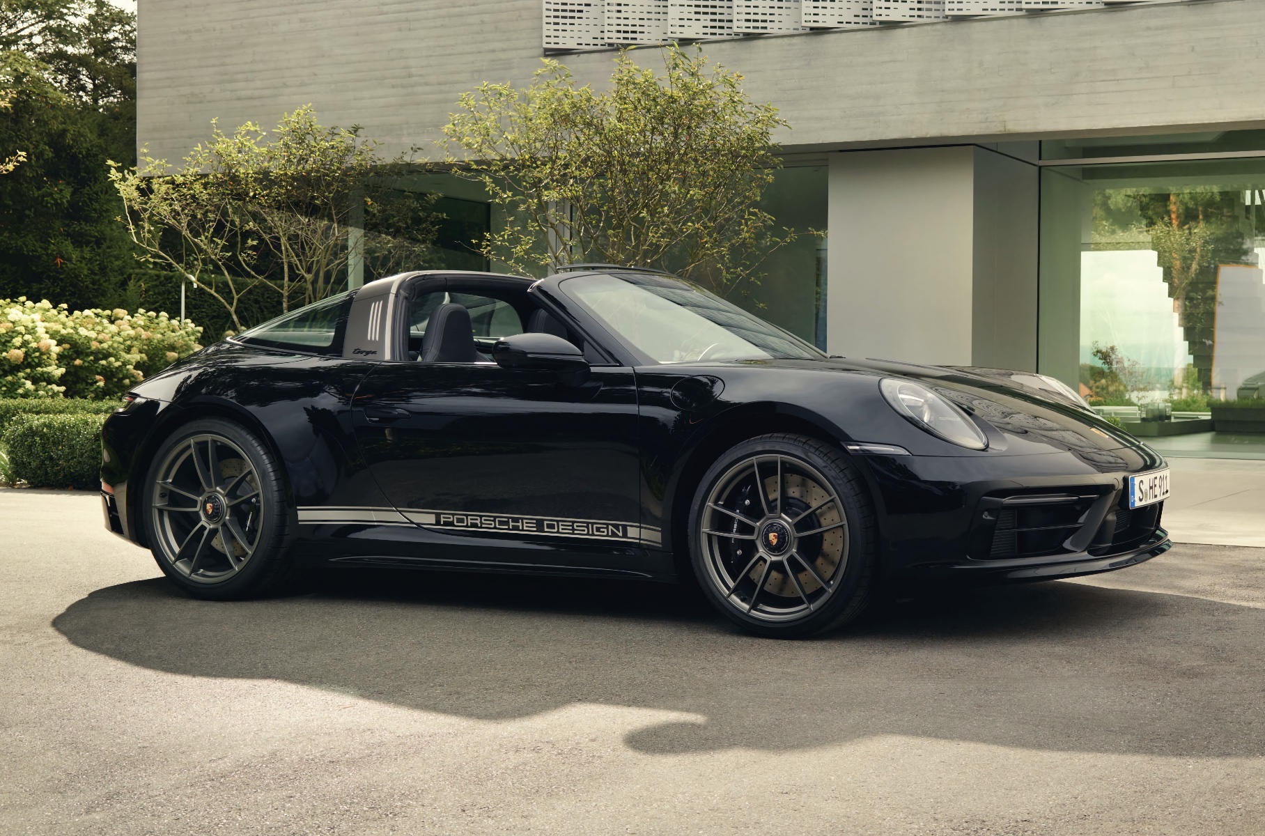 Porsche 911 получил новую спецверсию