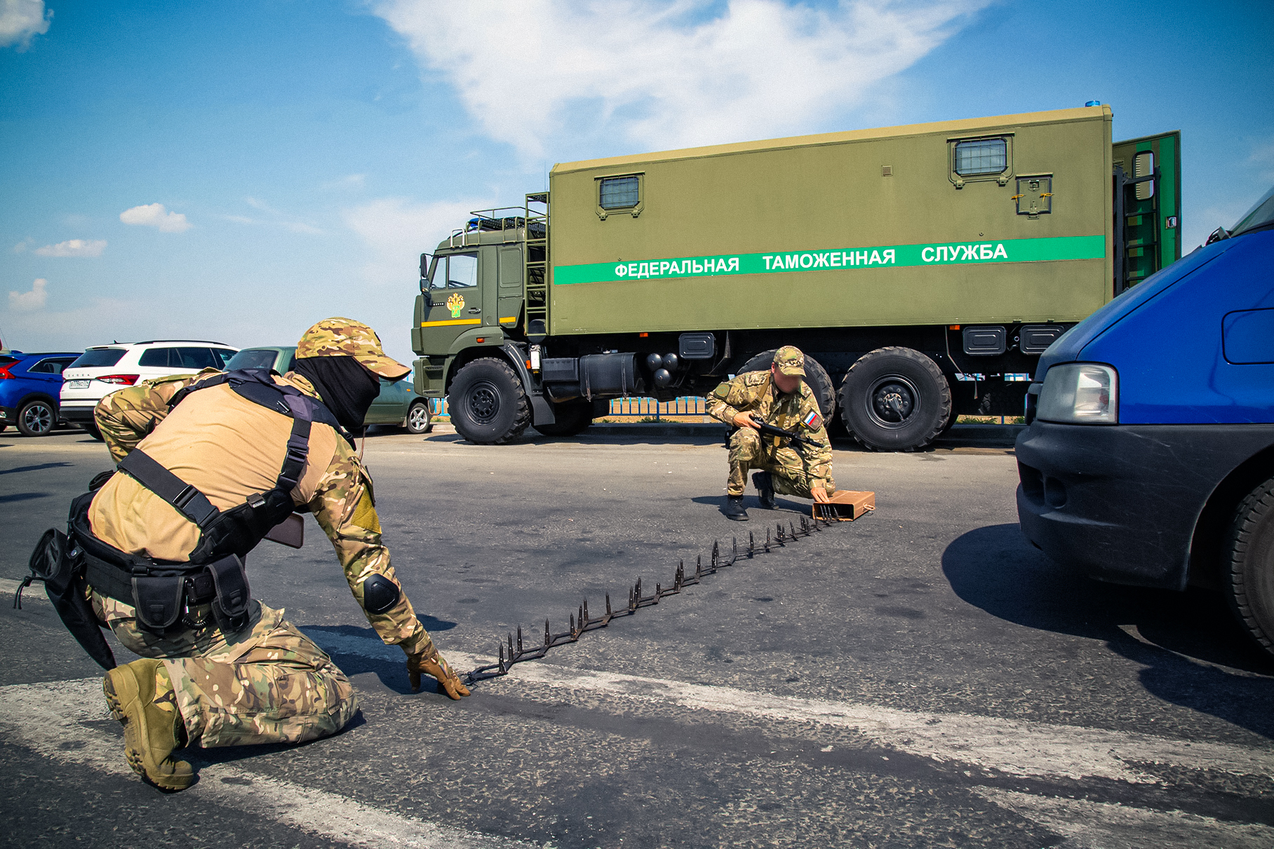 Автомобили для газоспасателей