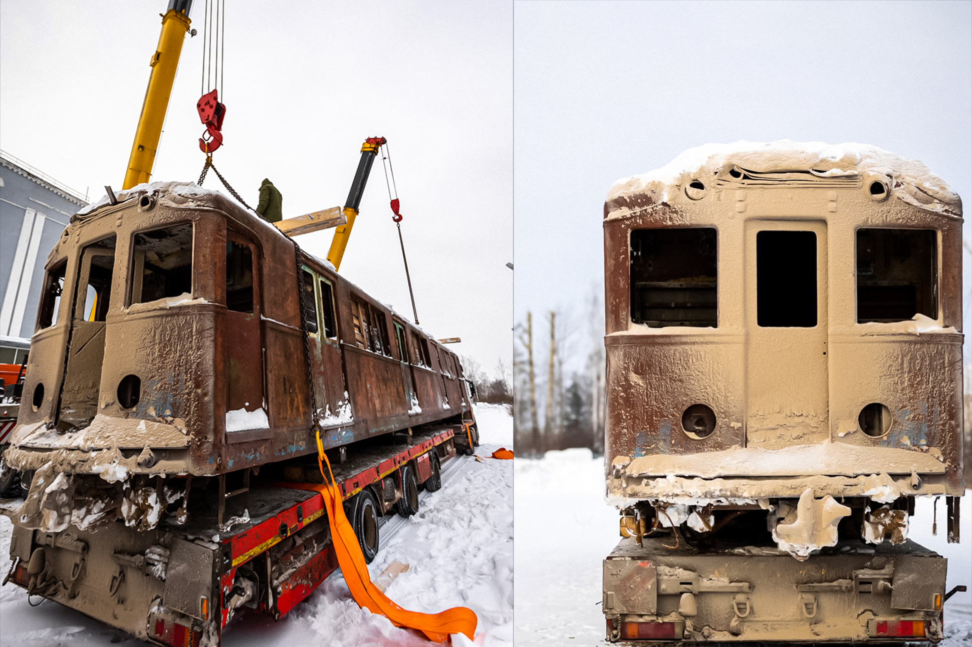 В России нашли редчайший вагон московского метро образца 1930-х годов —  Motor