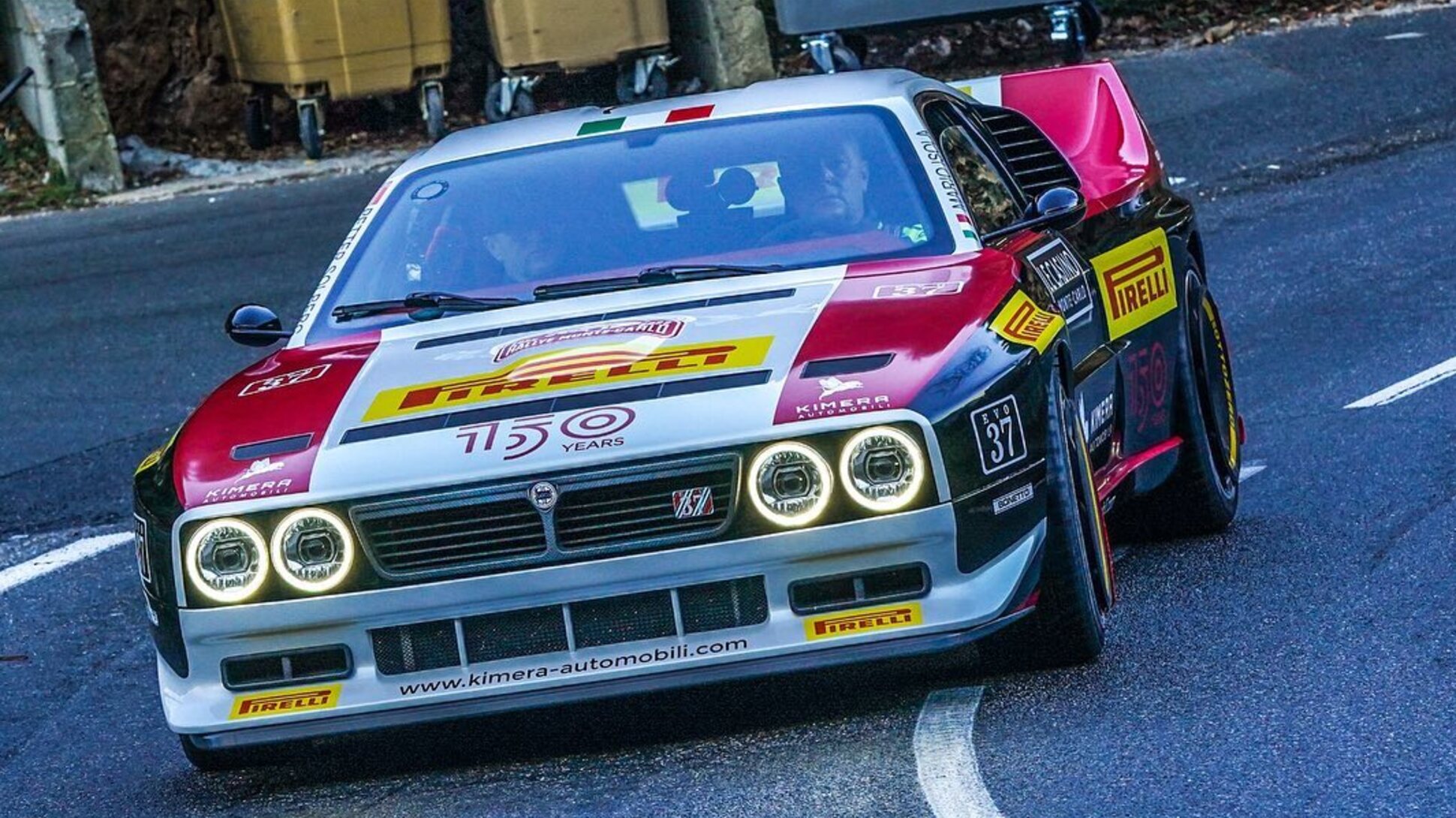 Возрождённая Lancia 037 дебютировала на Ралли Монте-Карло — Motor