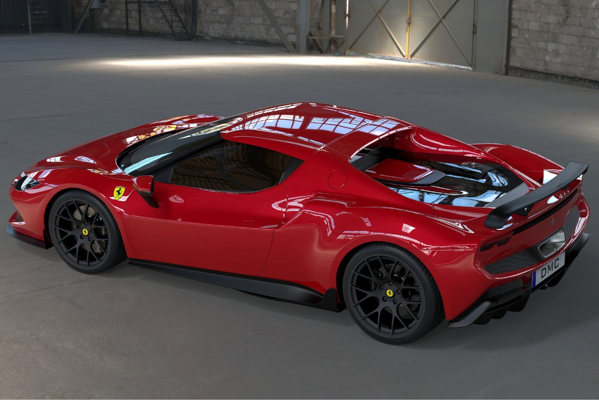 DMC Tuning превратило Ferrari 296 GTB в 888-сильную «Акулу»