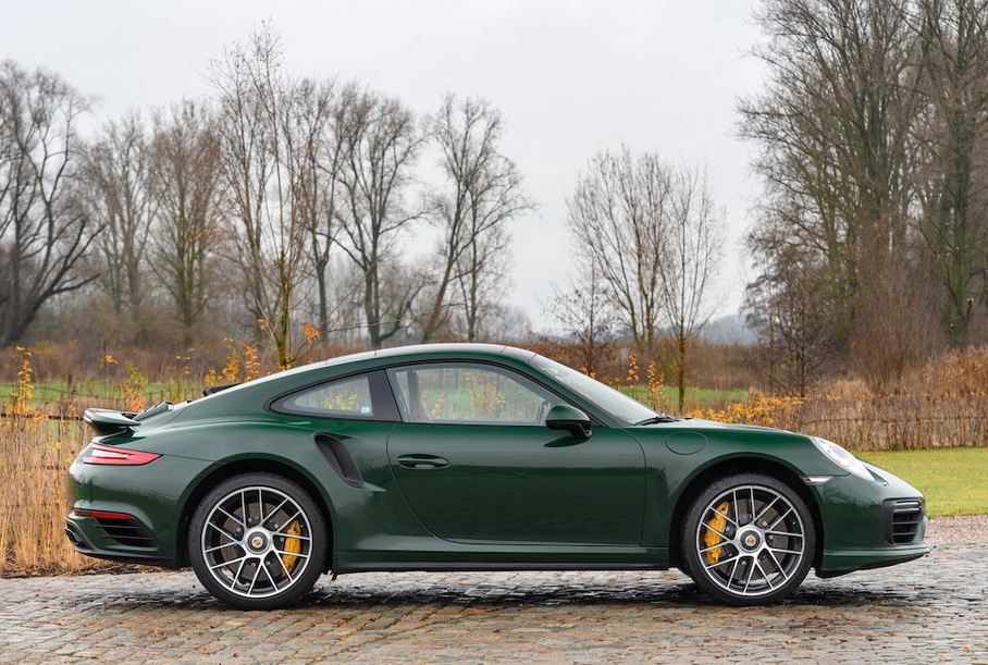 Porsche с пробегом