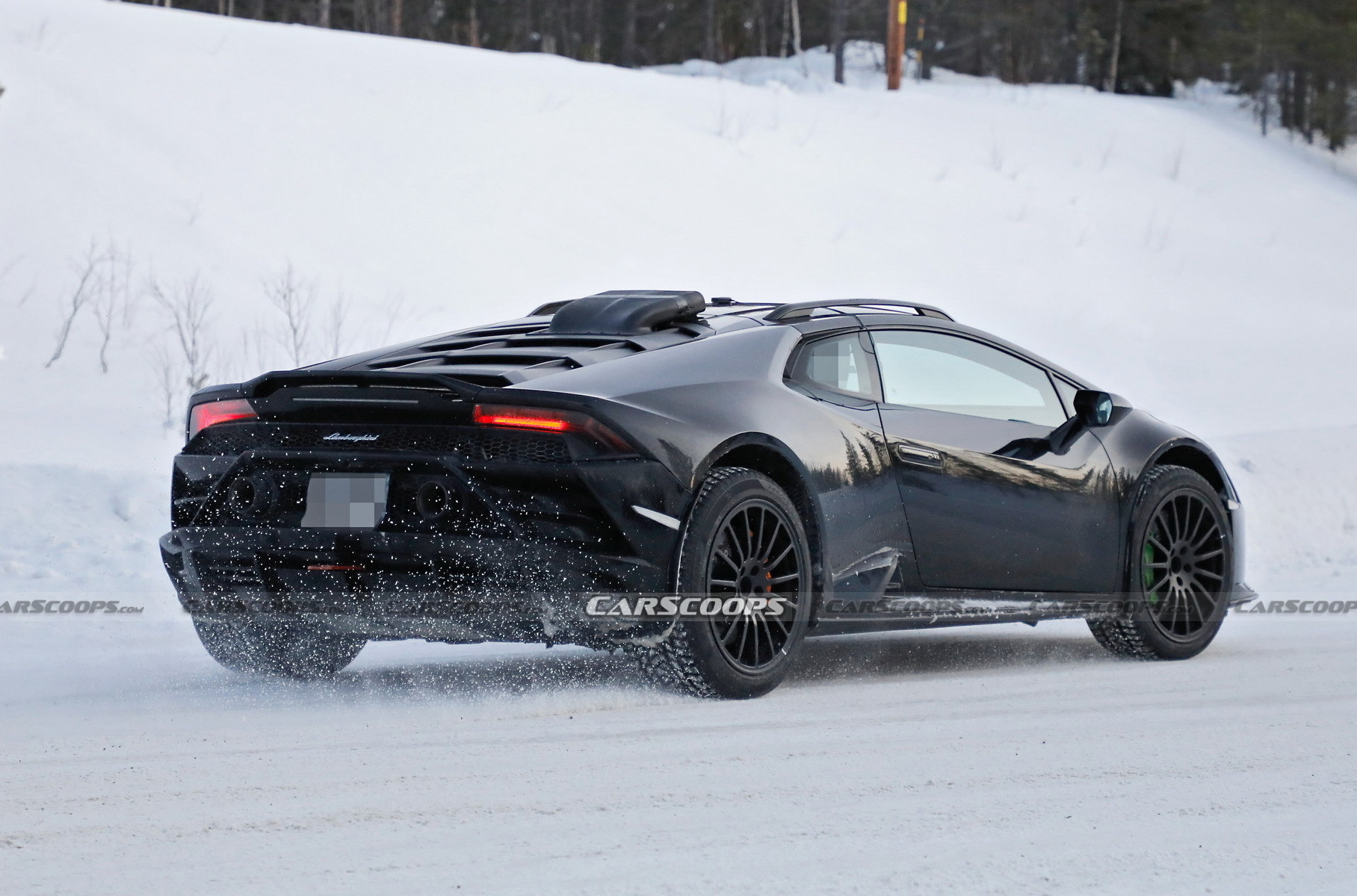 Внедорожный Lamborghini Huracan sterrato