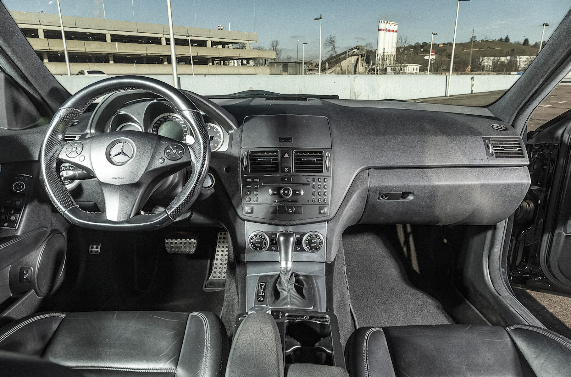Универсал Mercedes-Benz C63 AMG, принадлежавший Михаэлю Шумахеру, пустят с молотка
