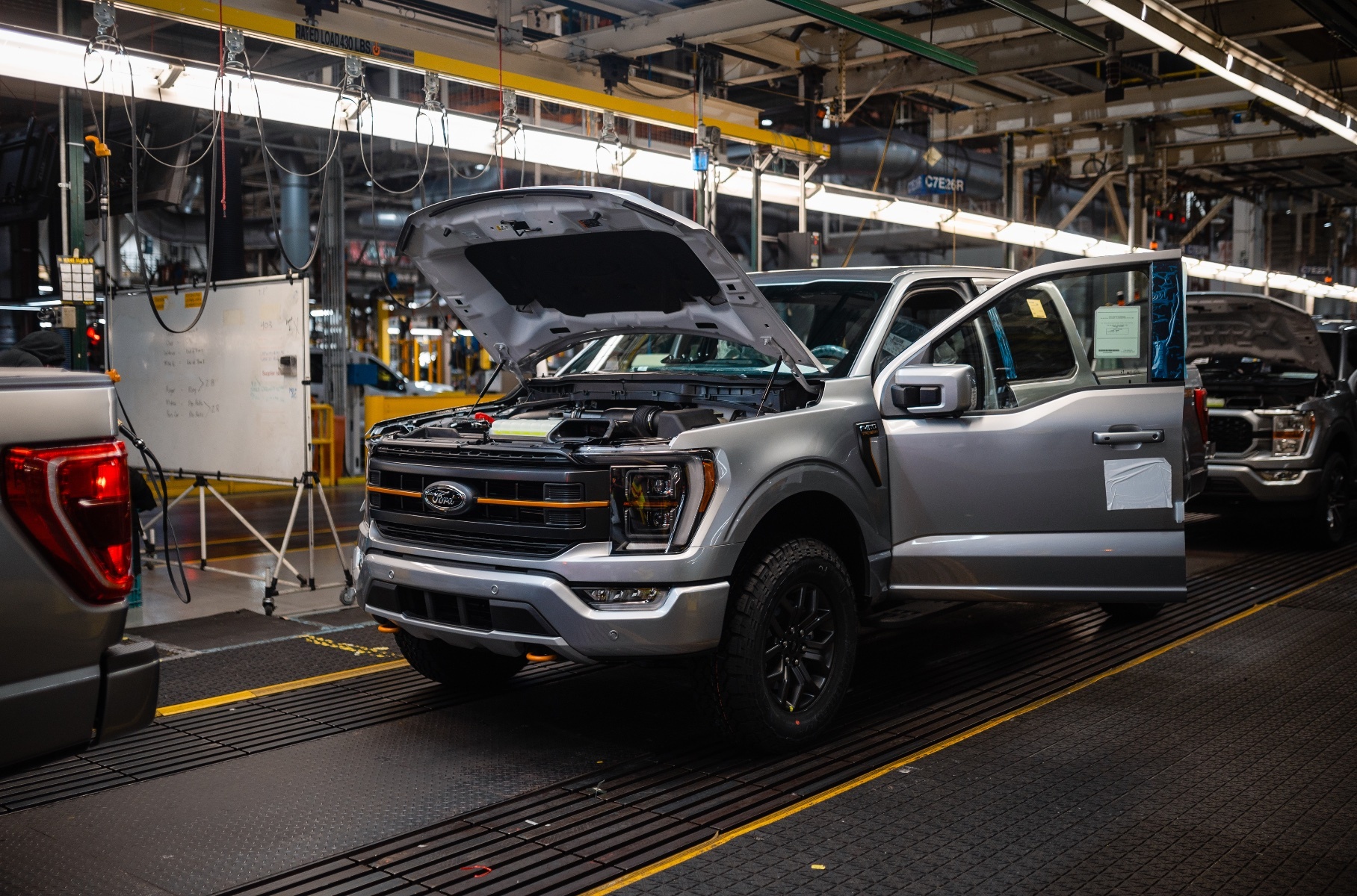 Ford выпустил 40-миллионный пикап F-Series