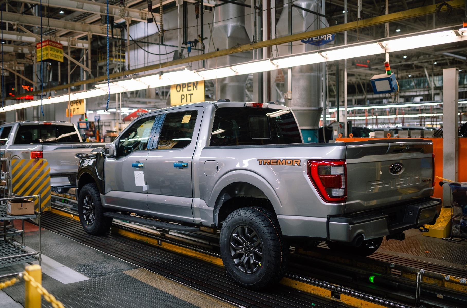 Ford выпустил 40-миллионный пикап F-Series