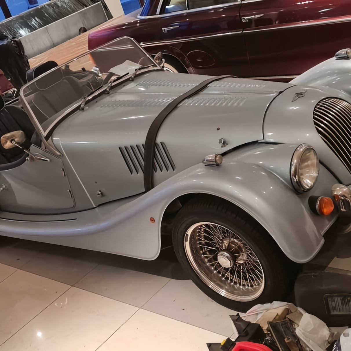 В России продают редкий британский спорткар Morgan Roadster. Очень дорого —  Motor