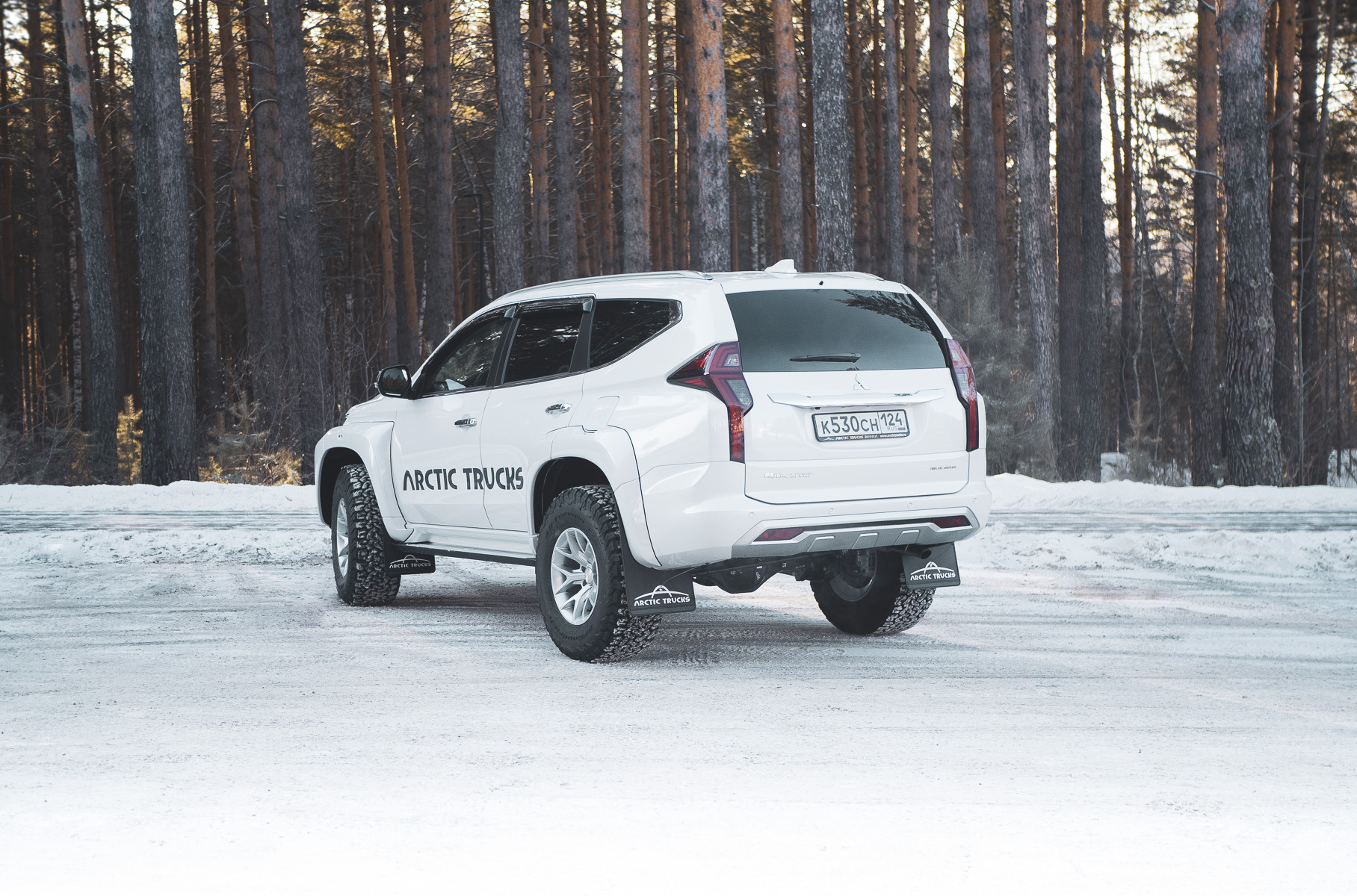 Arctic Trucks подготовила Mitsubishi Pajero Sport к экстремальному бездорожью